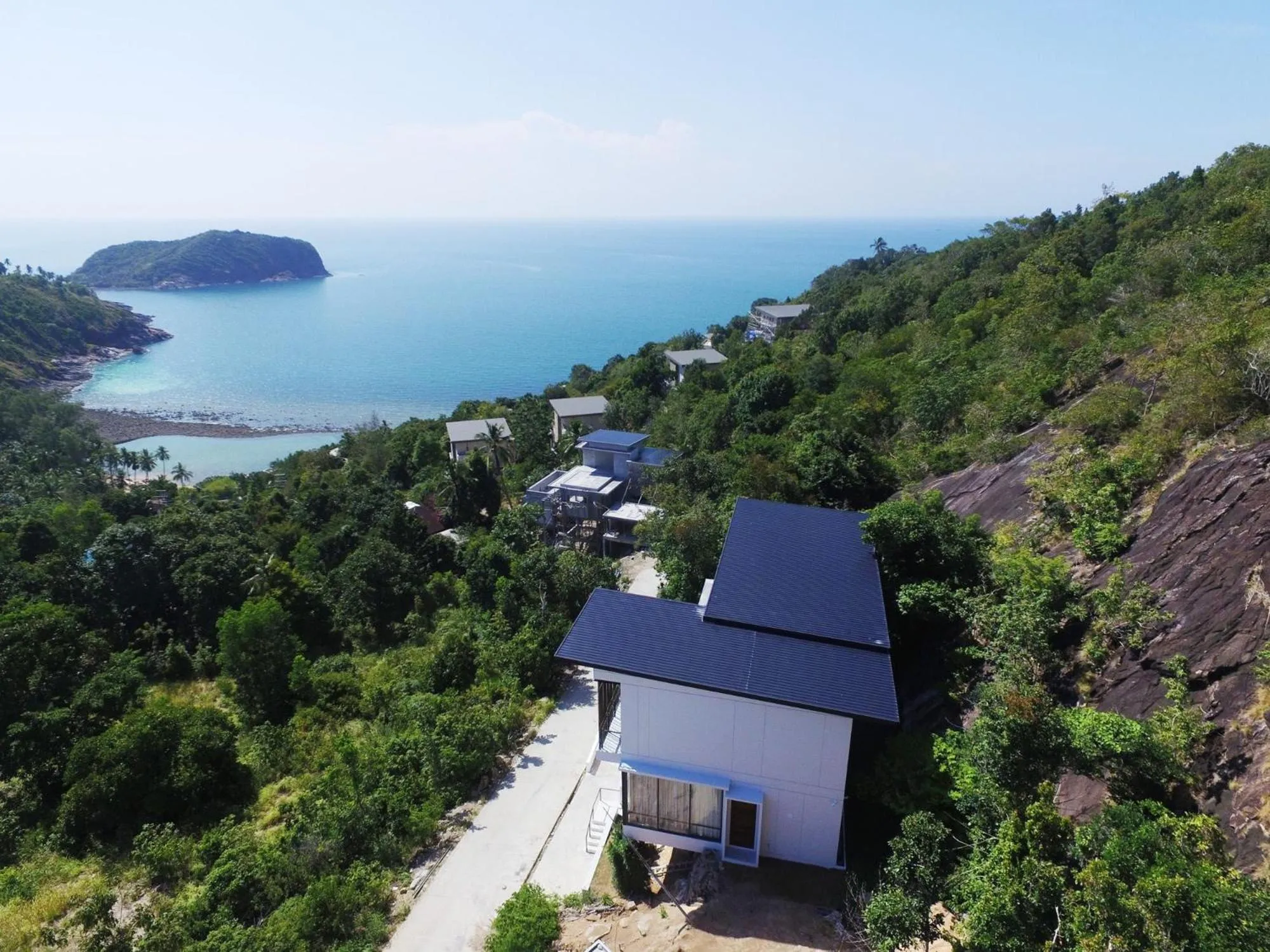 Property building in Luxury Sea and Sunset View 4BR 4BA Pool Villa