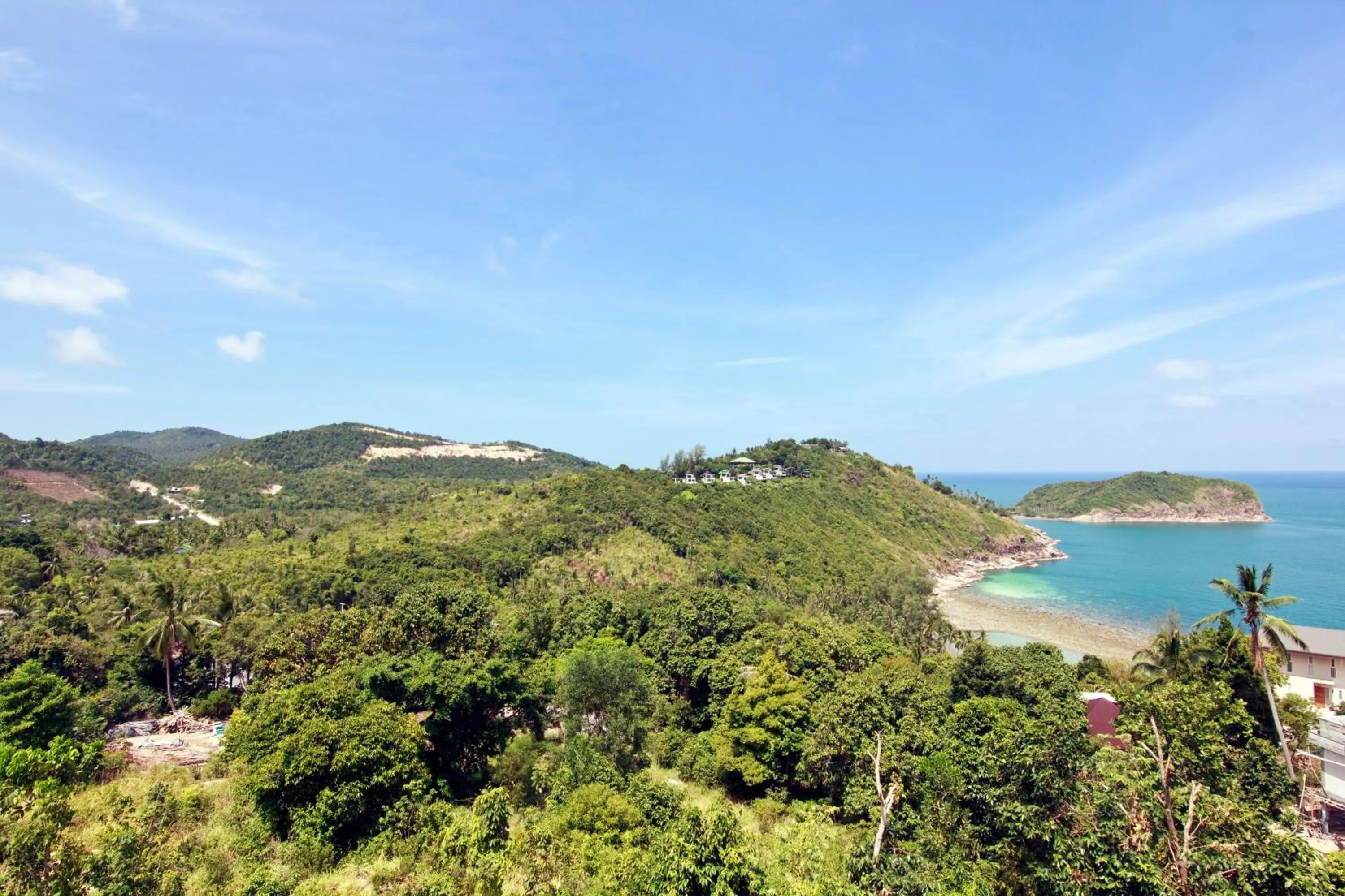 Natural landscape in Luxury Sea and Sunset View 4BR 4BA Pool Villa