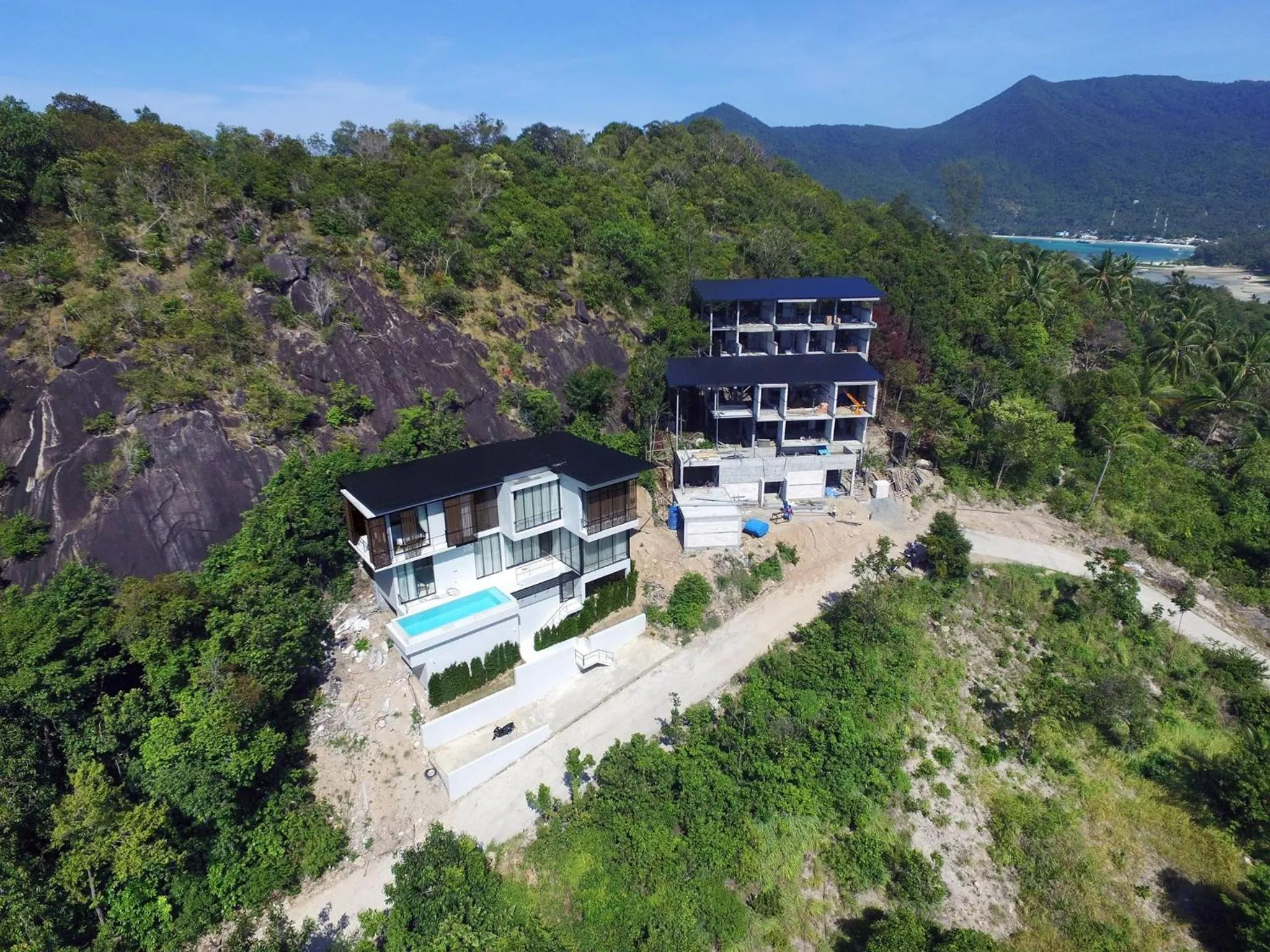 Property building in Luxury Sea and Sunset View 4BR 4BA Pool Villa