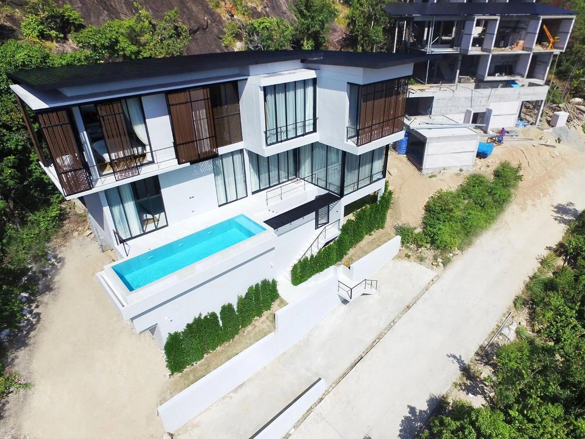 Property building in Luxury Sea and Sunset View 4BR 4BA Pool Villa