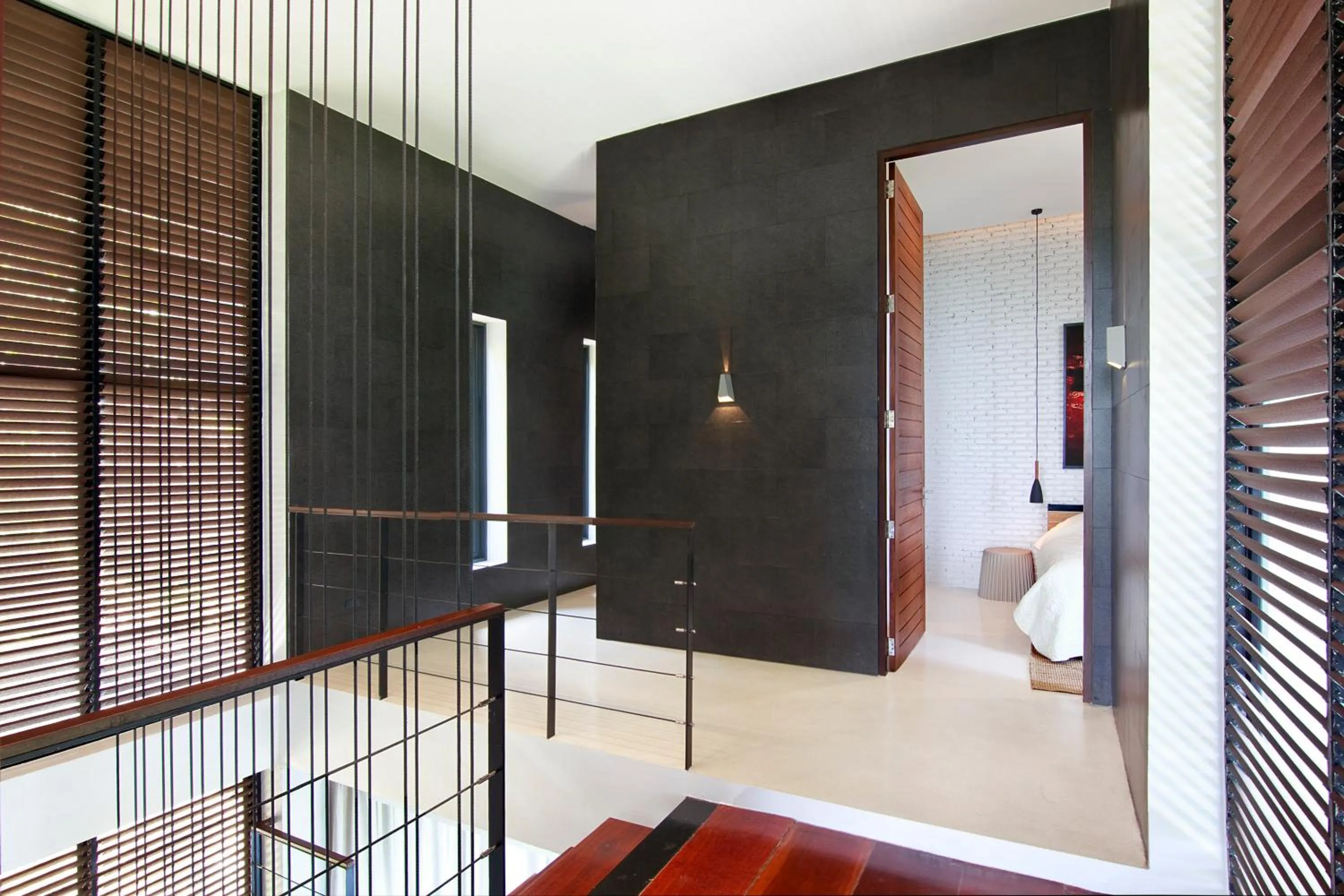 Bedroom in Luxury Sea and Sunset View 4BR 4BA Pool Villa