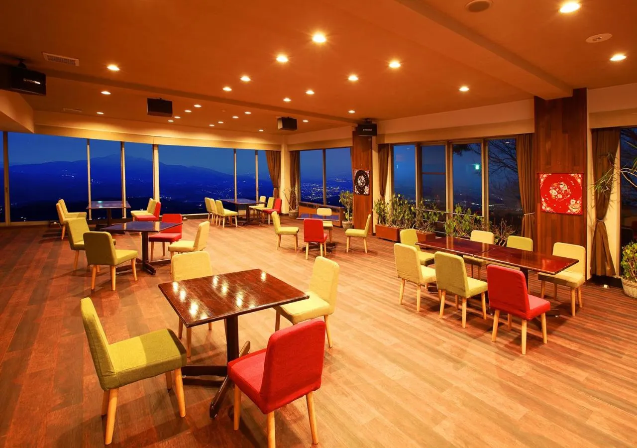 Communal lounge/ TV room in Ikaho Syusuien