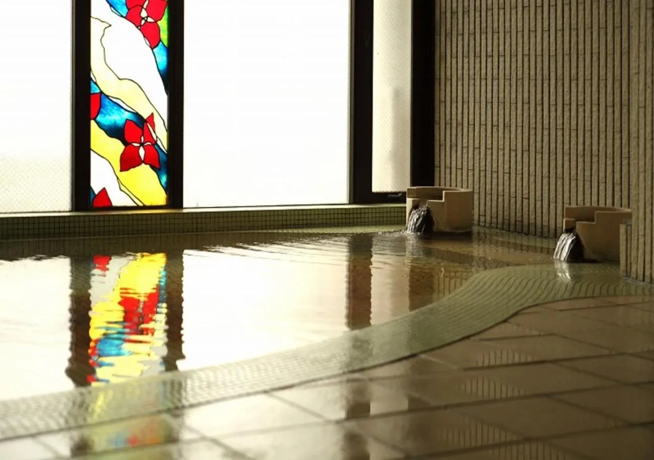 Hot Spring Bath in Ikaho Syusuien