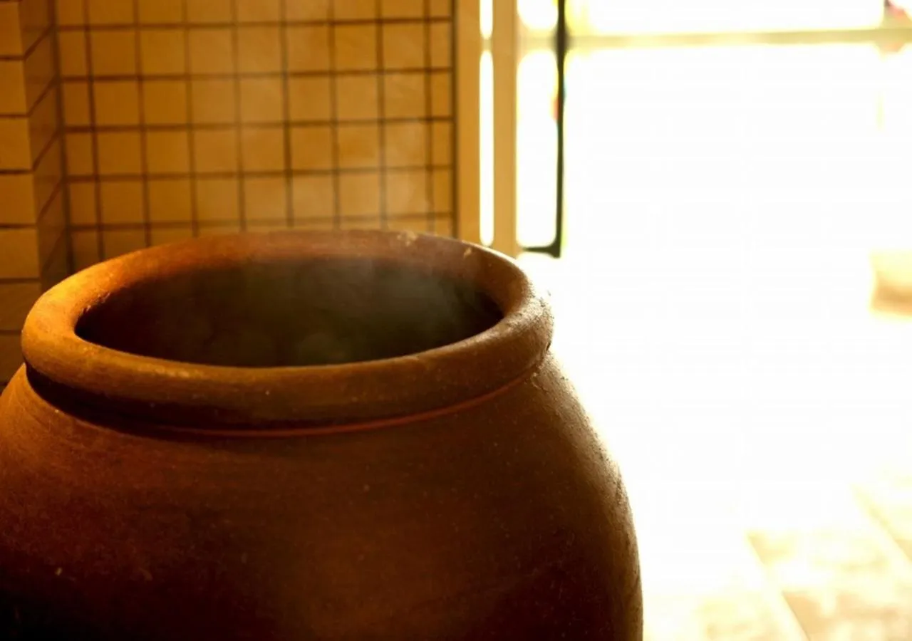 Sauna in Ikaho Syusuien