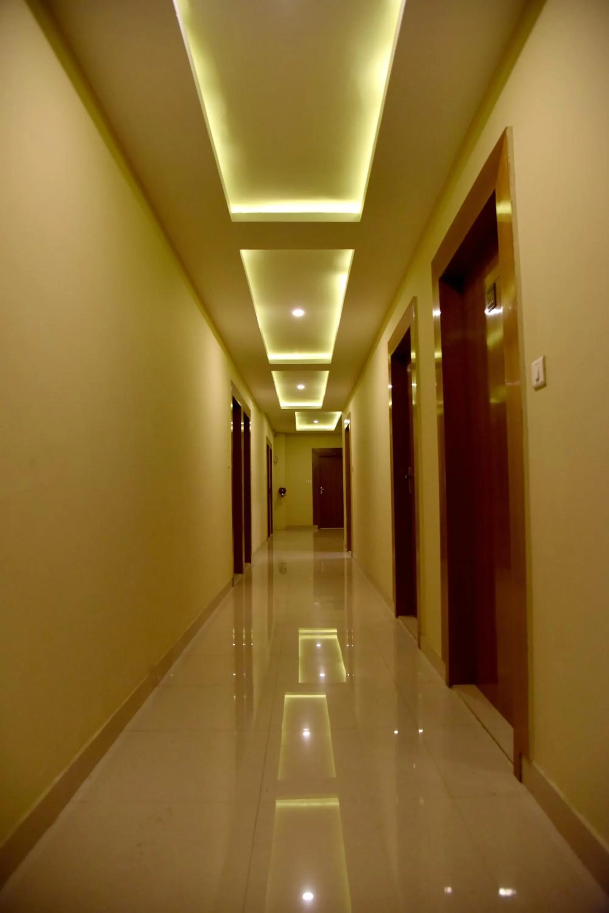 Lobby or reception in Hotel Triveni Residency