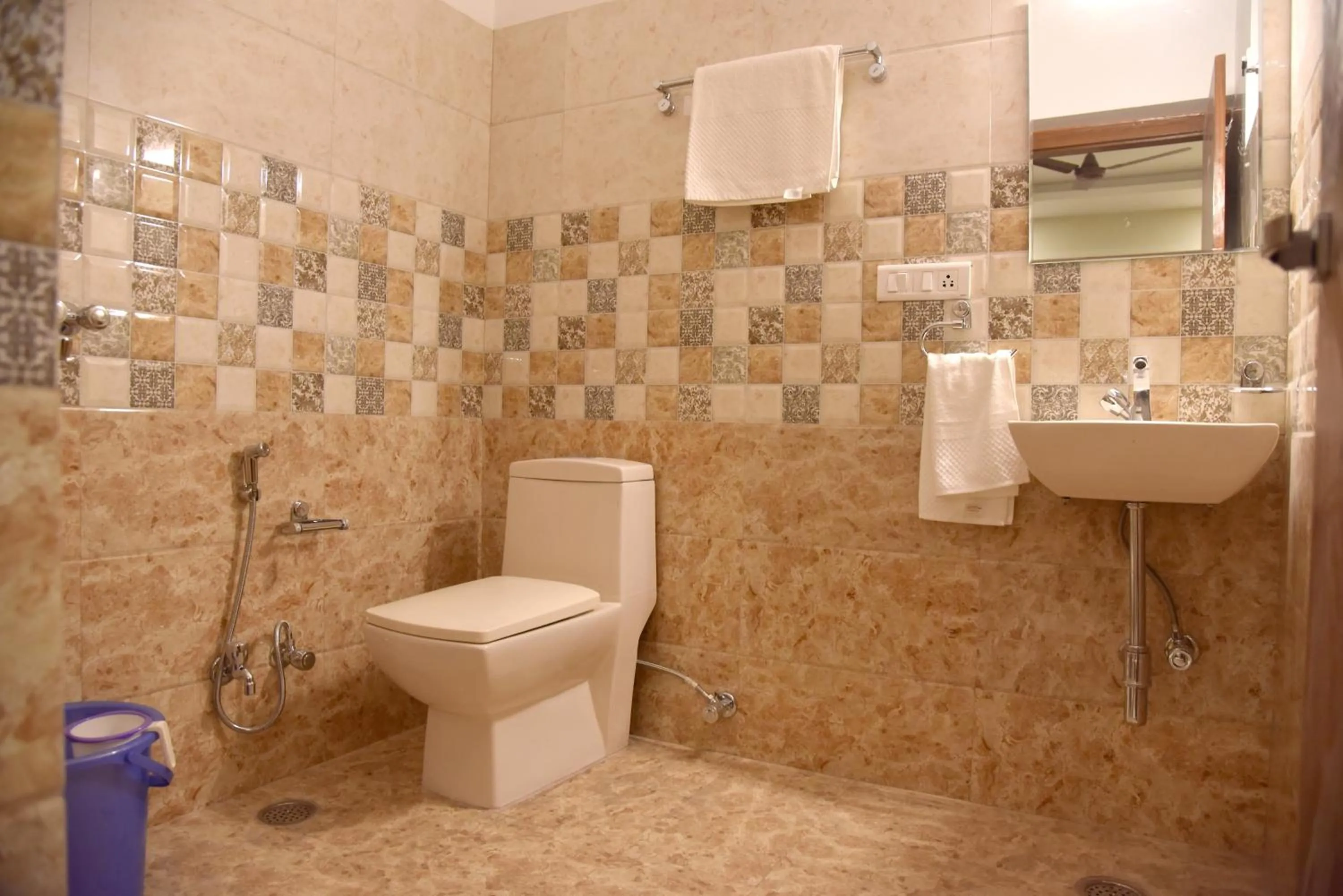 Bathroom in Hotel Triveni Residency