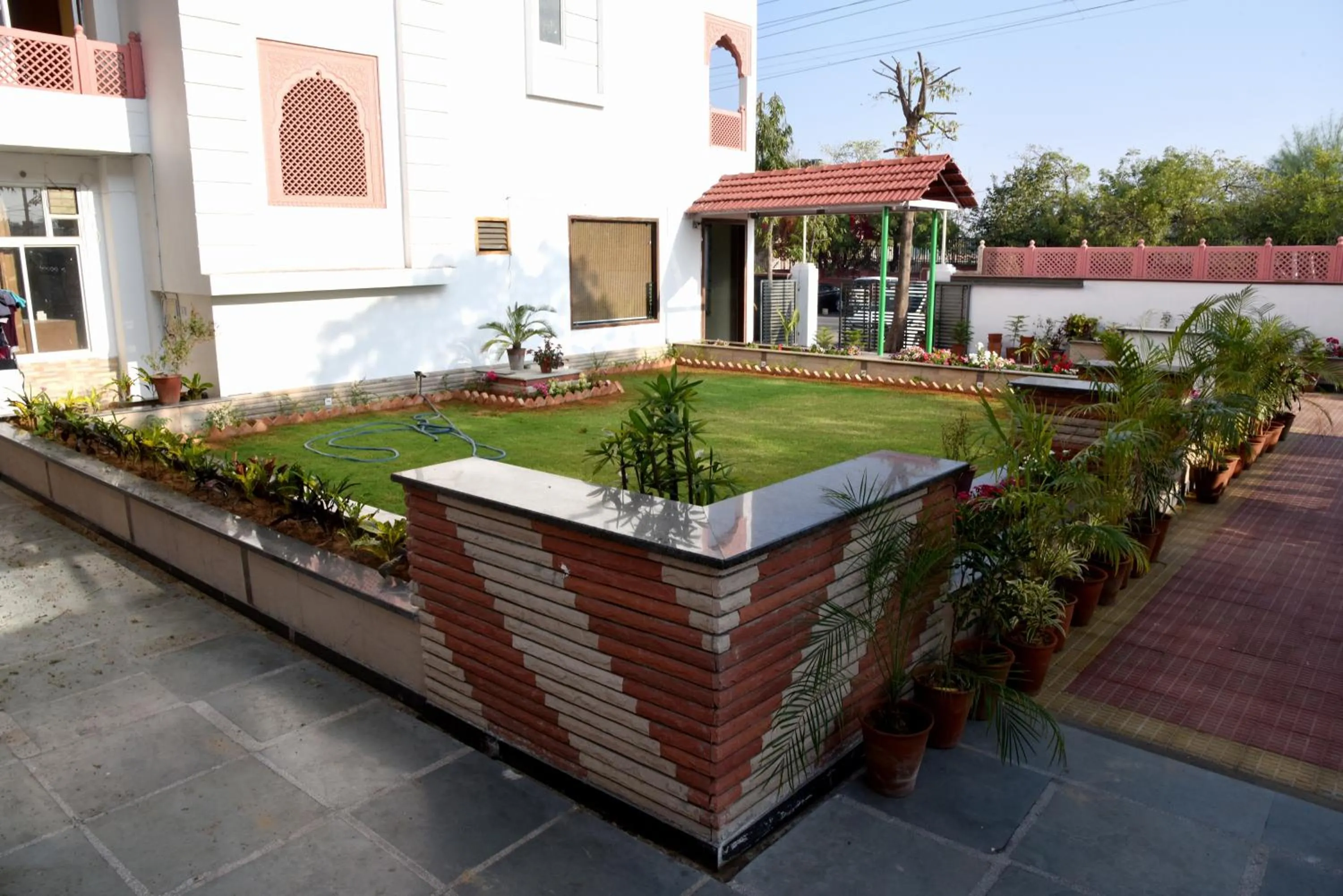 Garden in Hotel Triveni Residency
