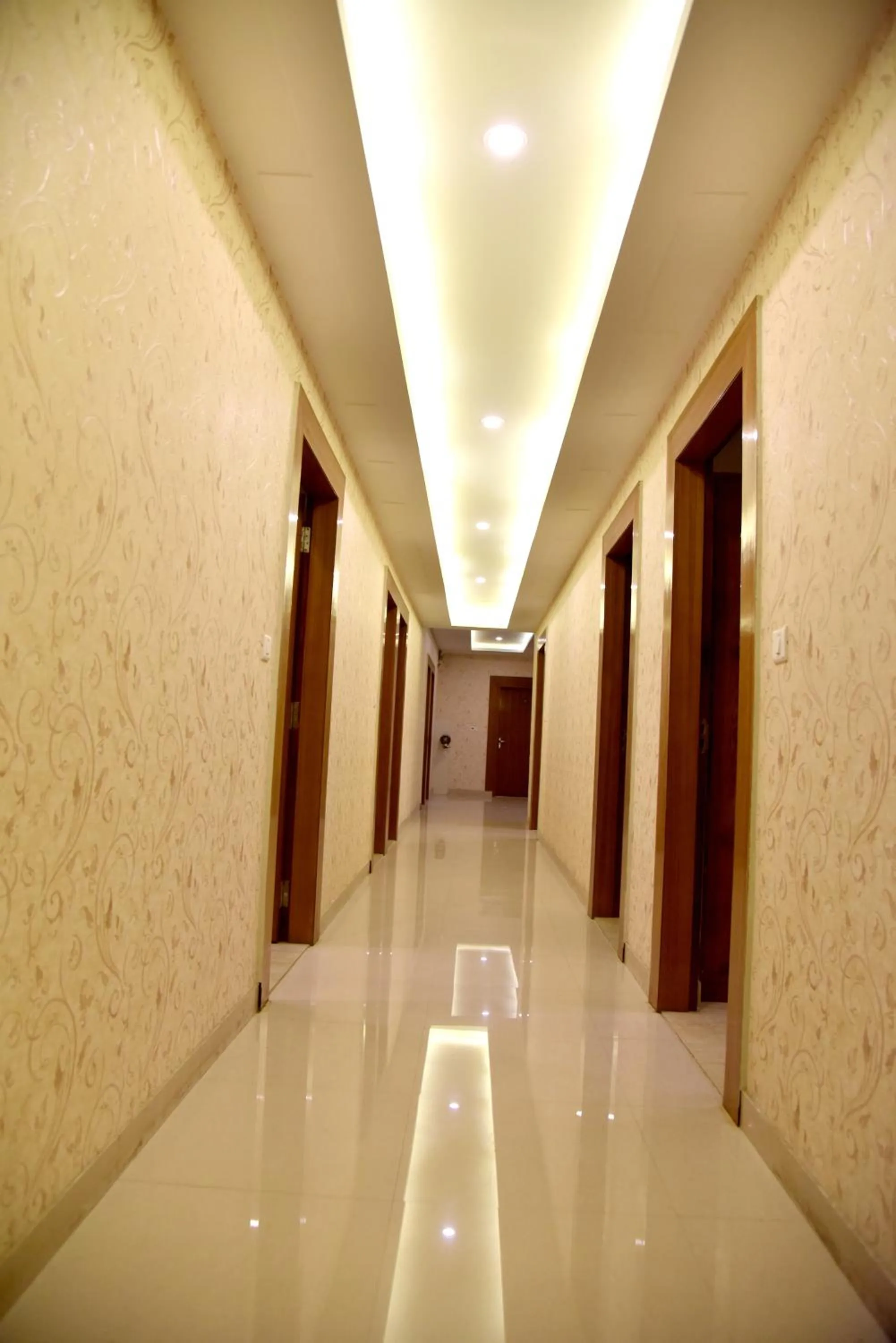 Lobby or reception in Hotel Triveni Residency