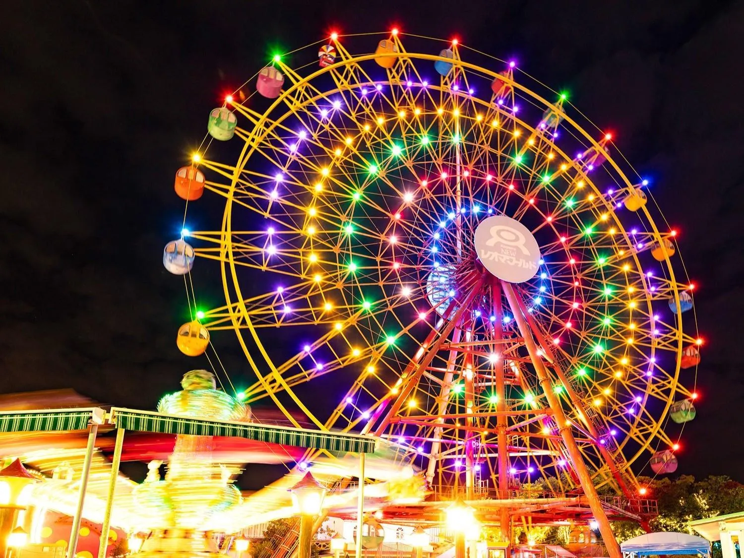 Nearby landmark in Sakaide Grand Hotel