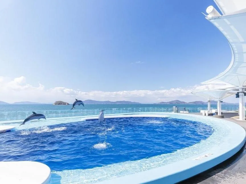 Nearby landmark in Sakaide Grand Hotel