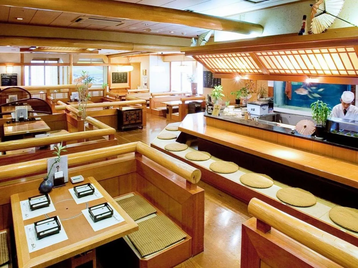 Restaurant/places to eat in Sakaide Grand Hotel