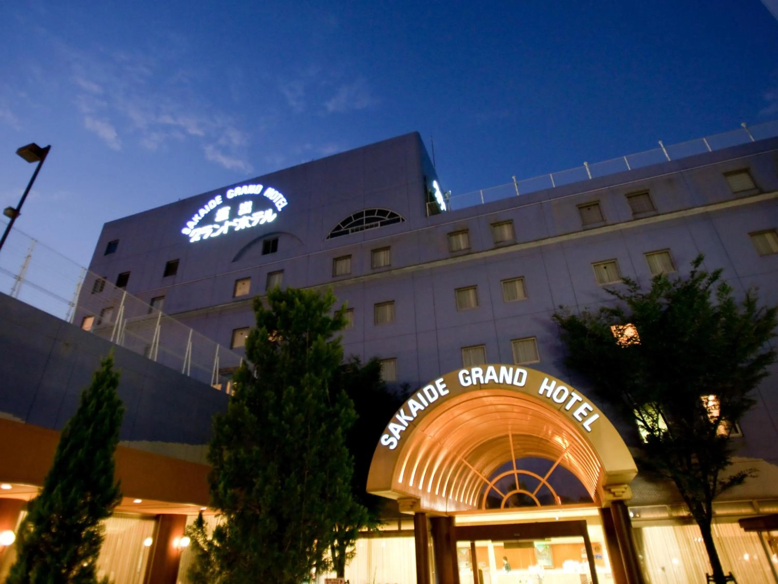 Night in Sakaide Grand Hotel