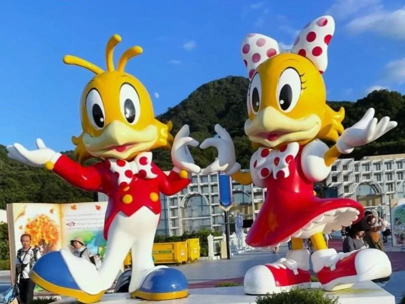 Nearby landmark in Sakaide Grand Hotel