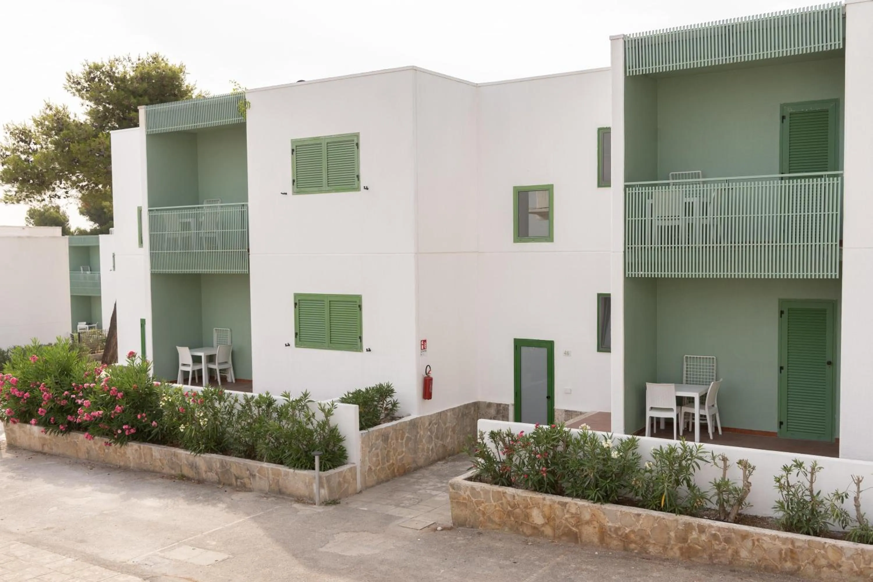 Balcony/Terrace in Porto Giardino - CDSHotels