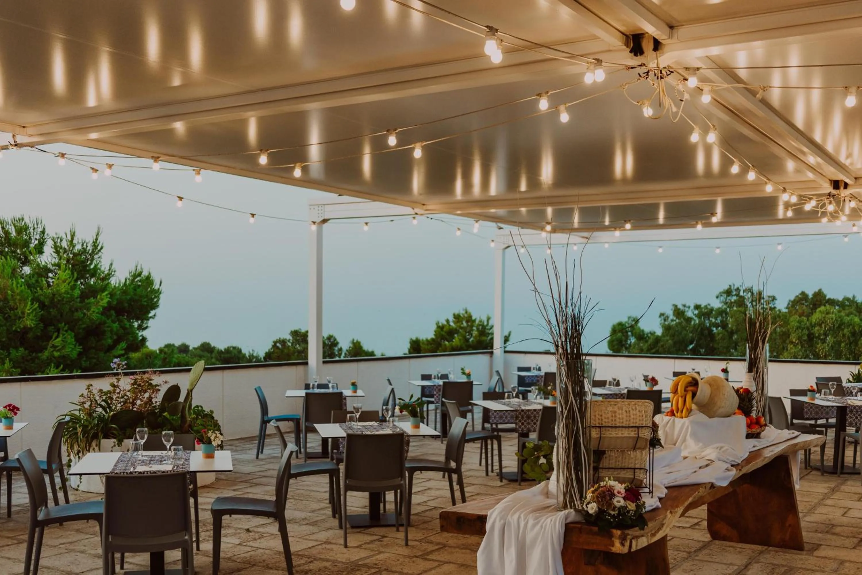 Restaurant/places to eat in Porto Giardino - CDSHotels