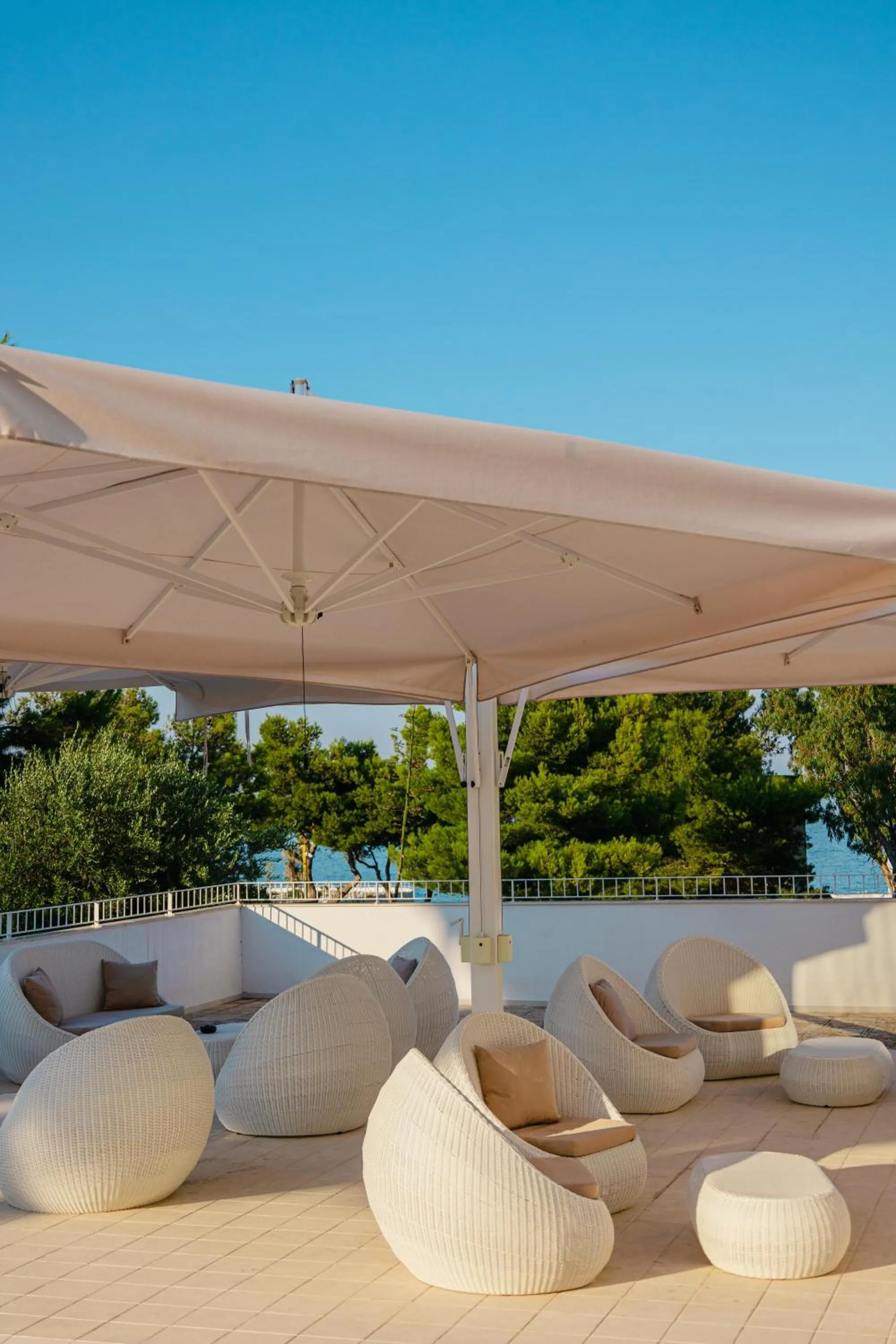 Balcony/Terrace in Porto Giardino - CDSHotels