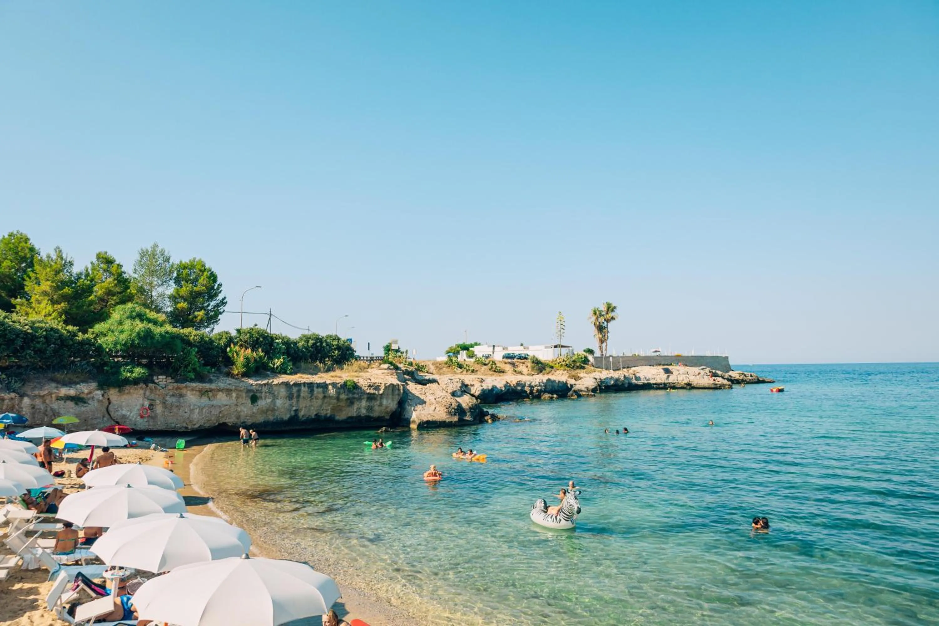 Beach in Porto Giardino - CDSHotels