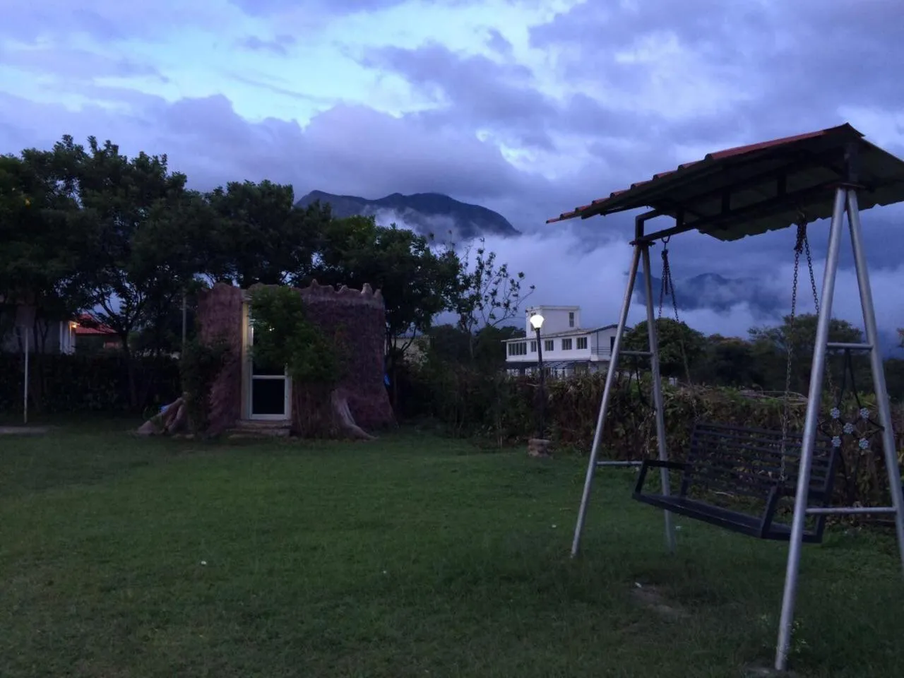 Garden view in Chalets Resort Masinagudi
