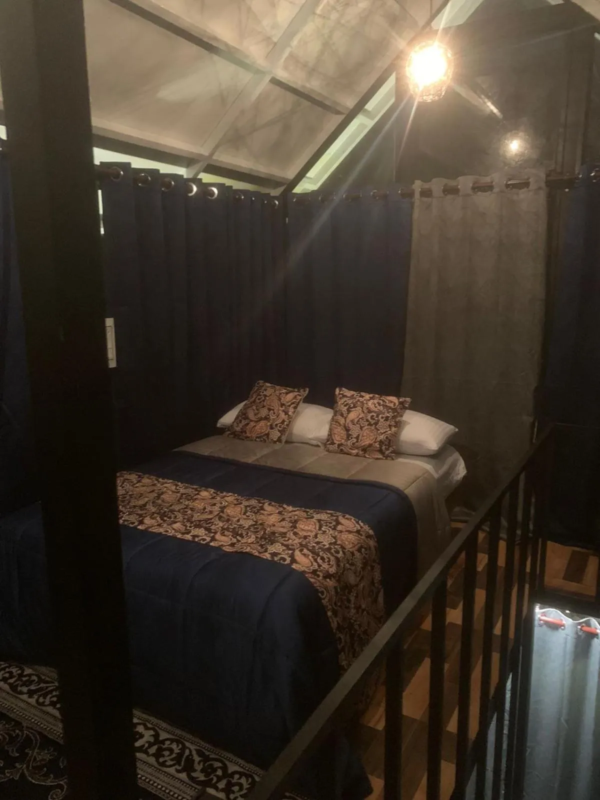 Bed in Chalets Resort Masinagudi