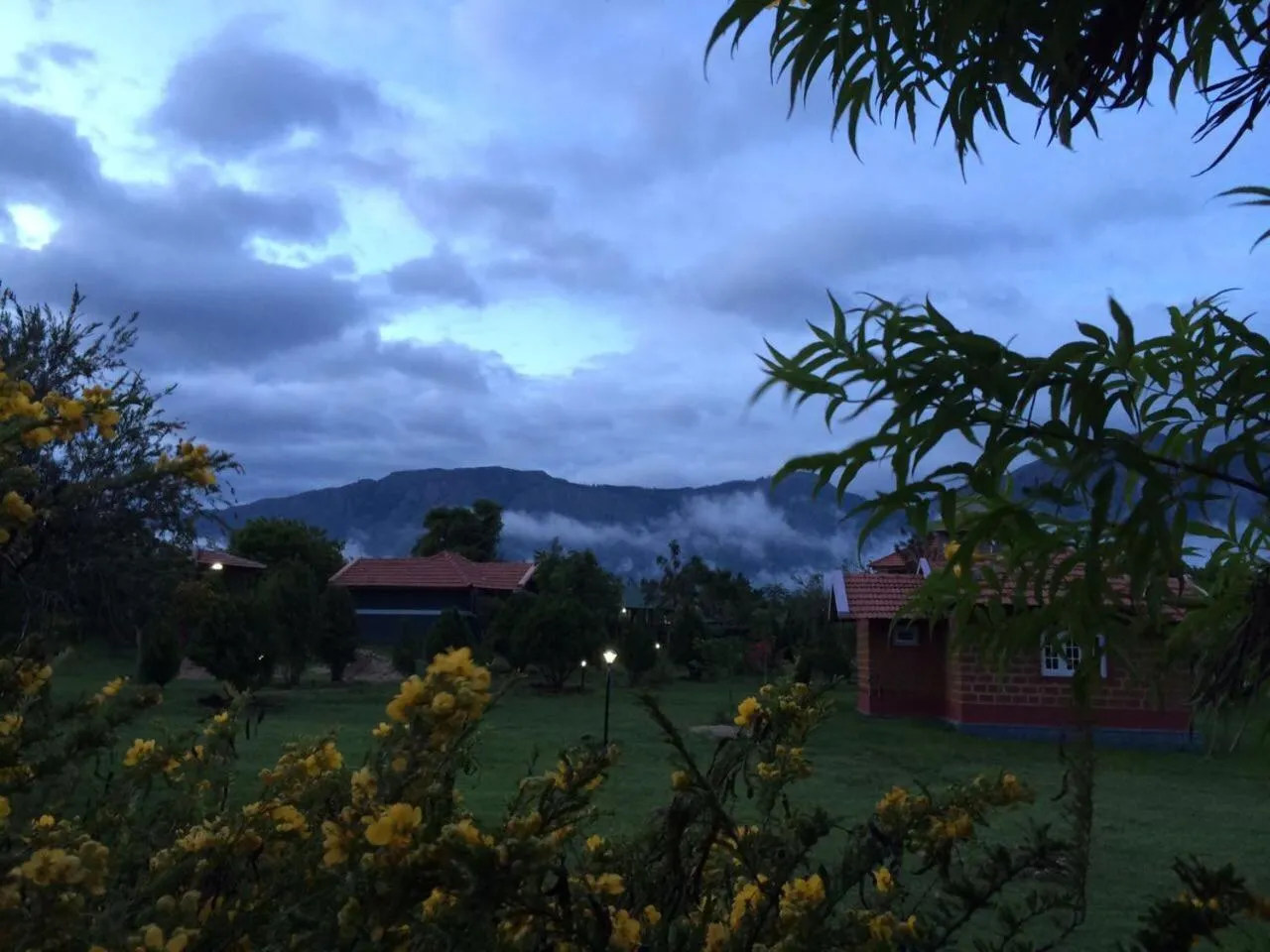 Natural landscape in Chalets Resort Masinagudi