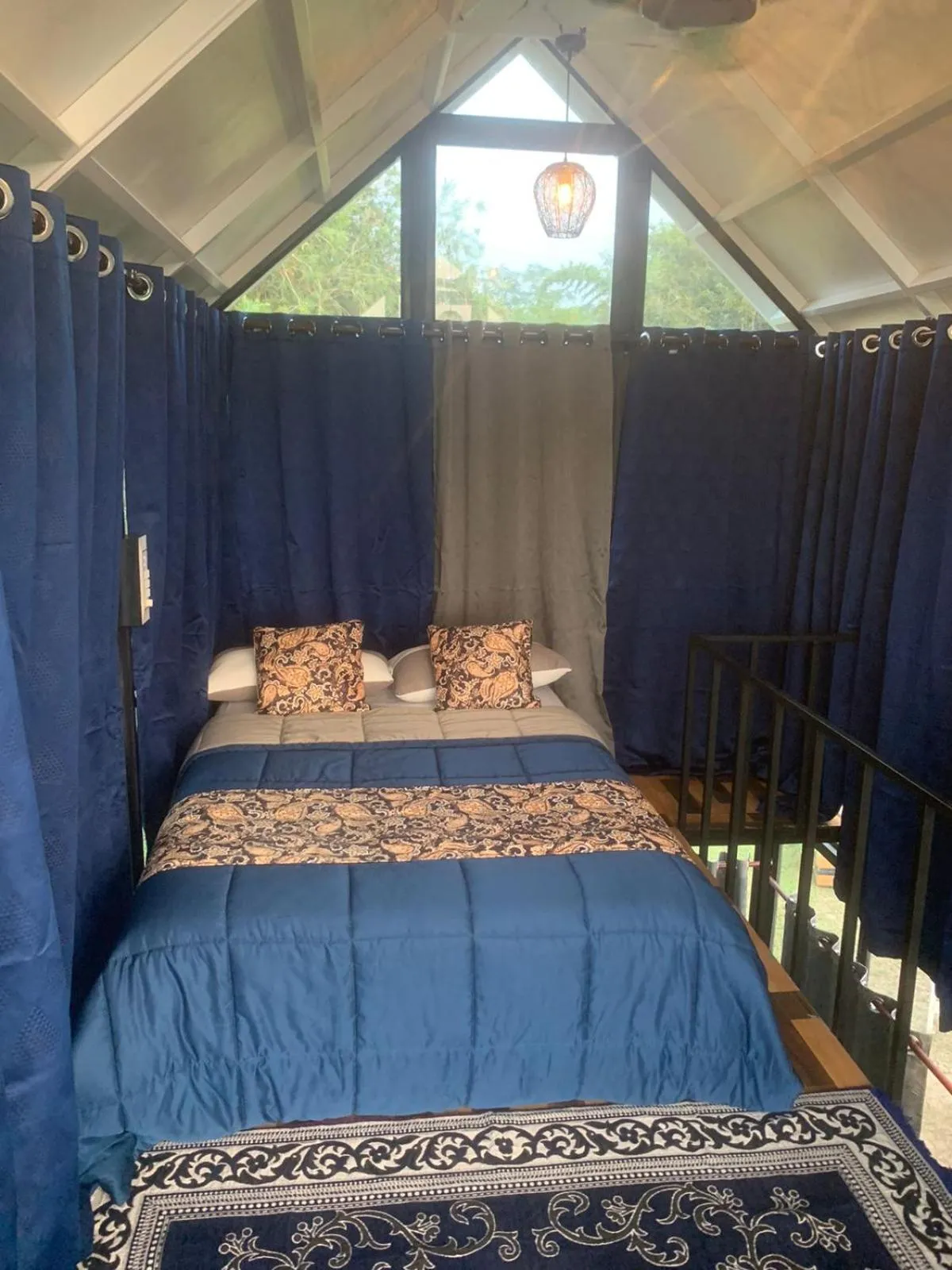 Bed in Chalets Resort Masinagudi
