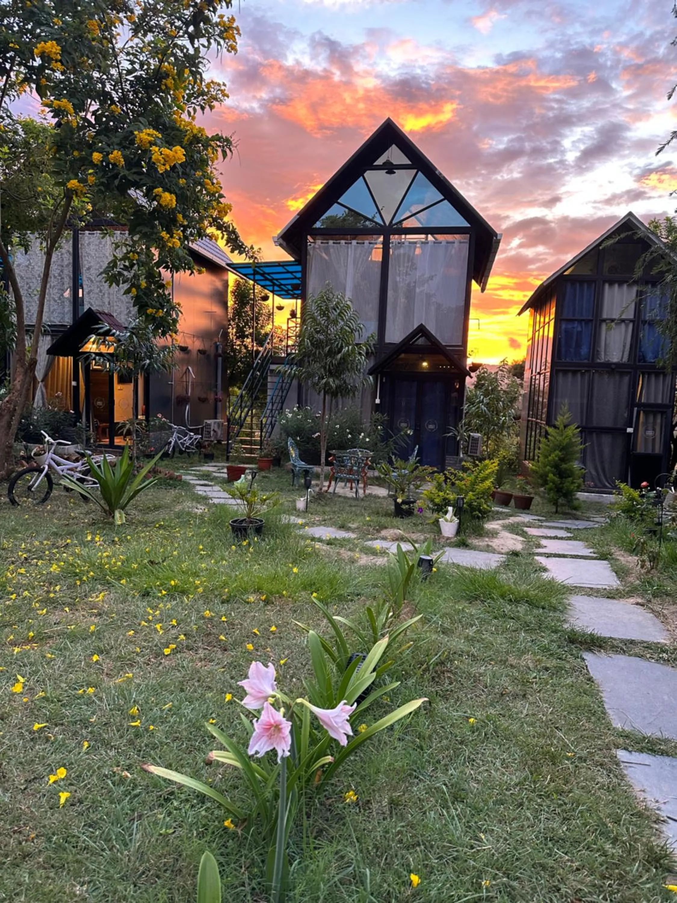 Property building in Chalets Resort Masinagudi