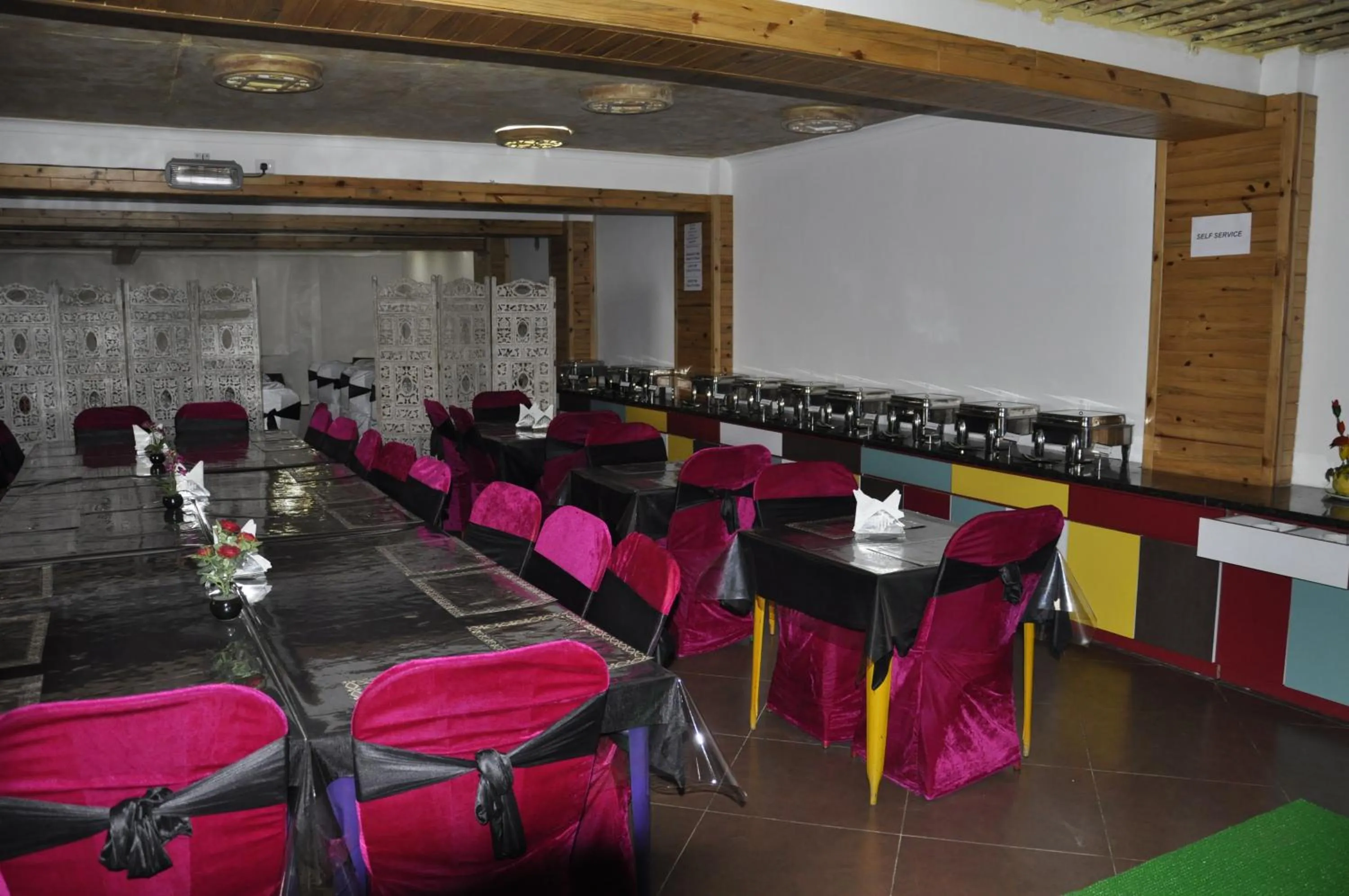 Restaurant/places to eat in Casa Dream The Resort