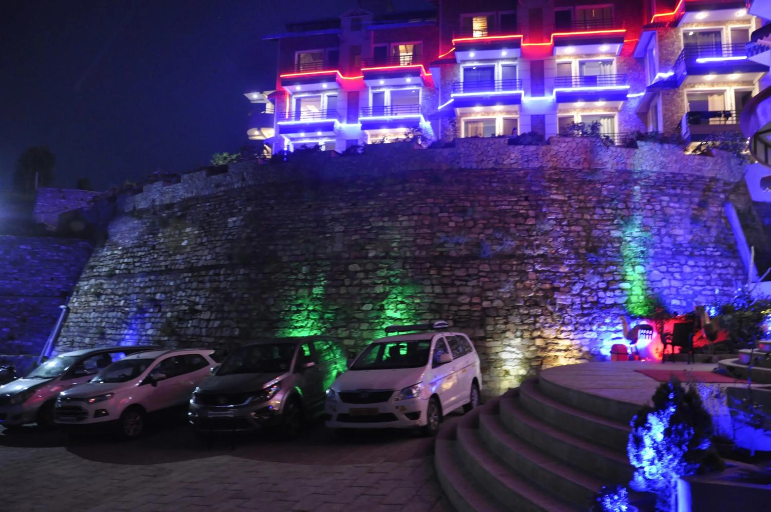 Facade/entrance in Casa Dream The Resort
