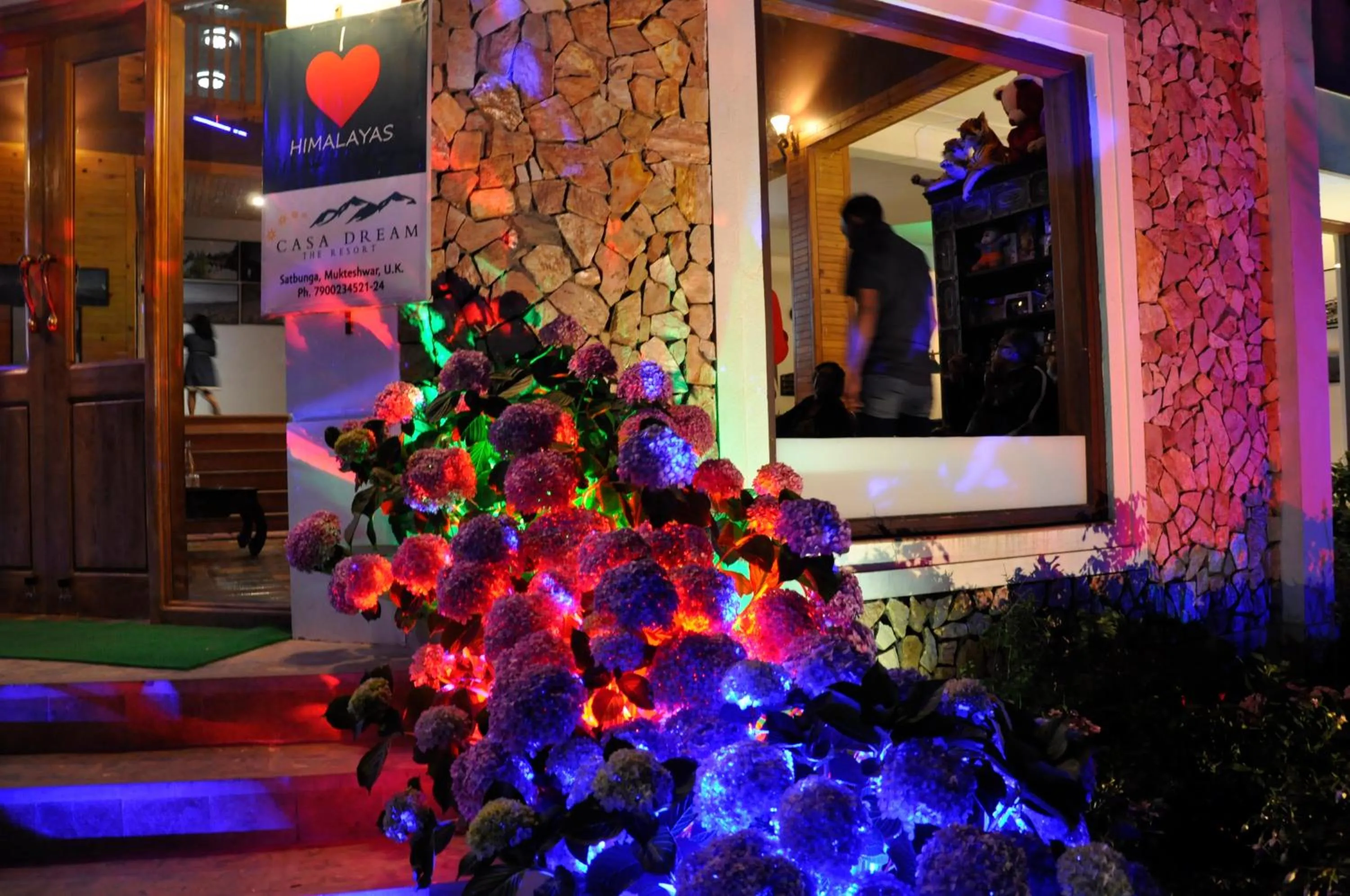 Facade/entrance in Casa Dream The Resort