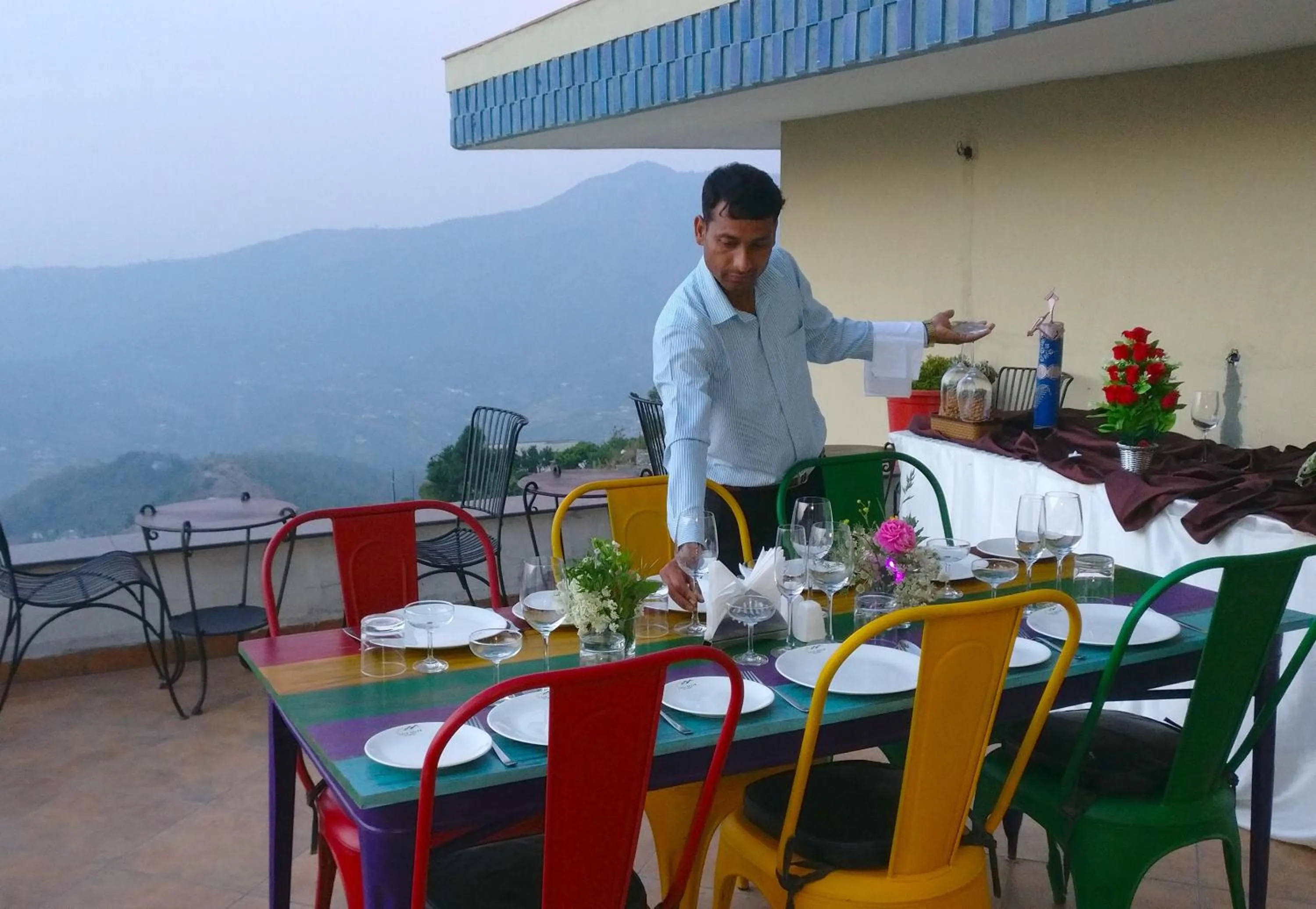 Breakfast in Casa Dream The Resort