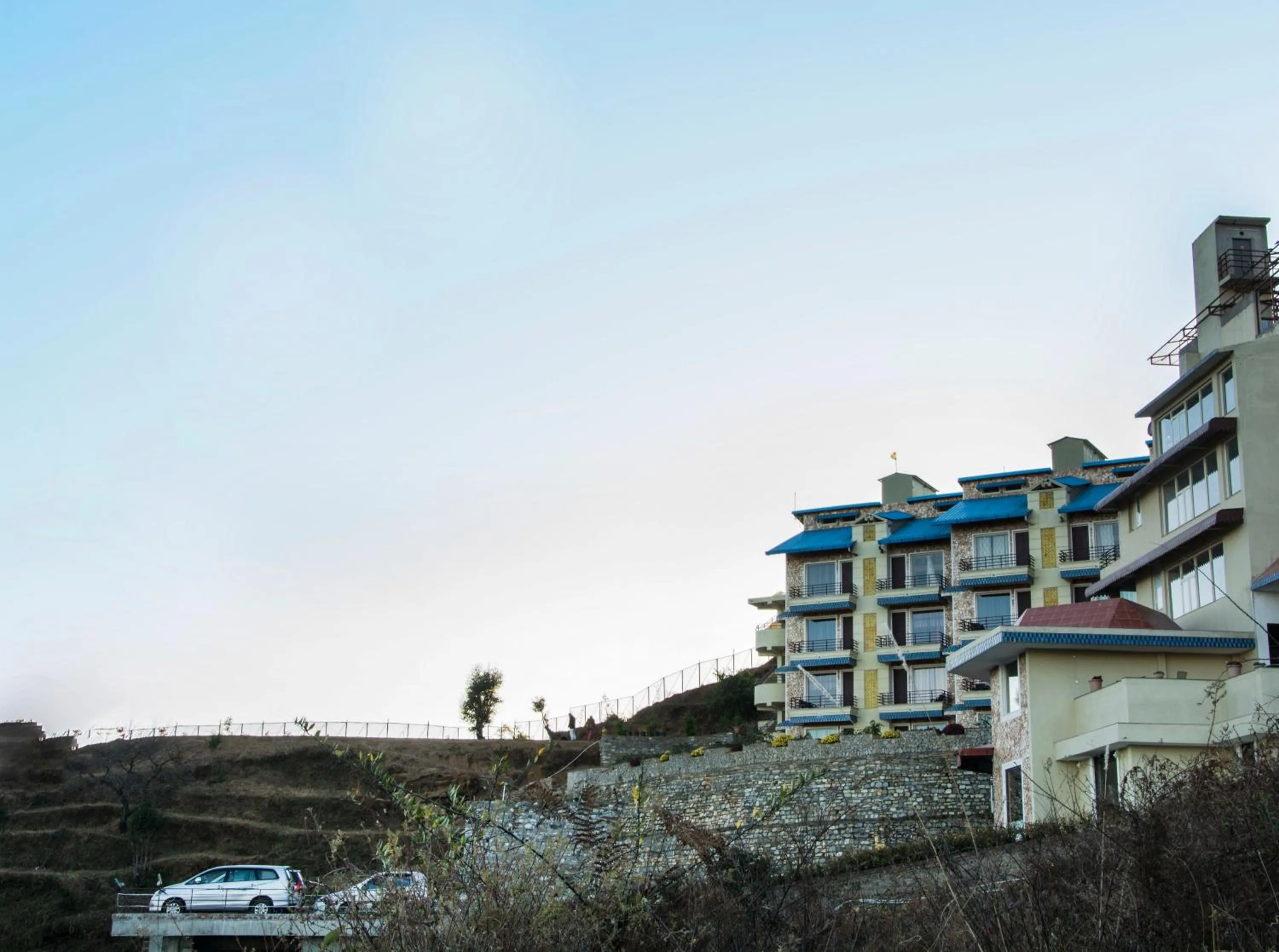 Bird's eye view in Casa Dream The Resort