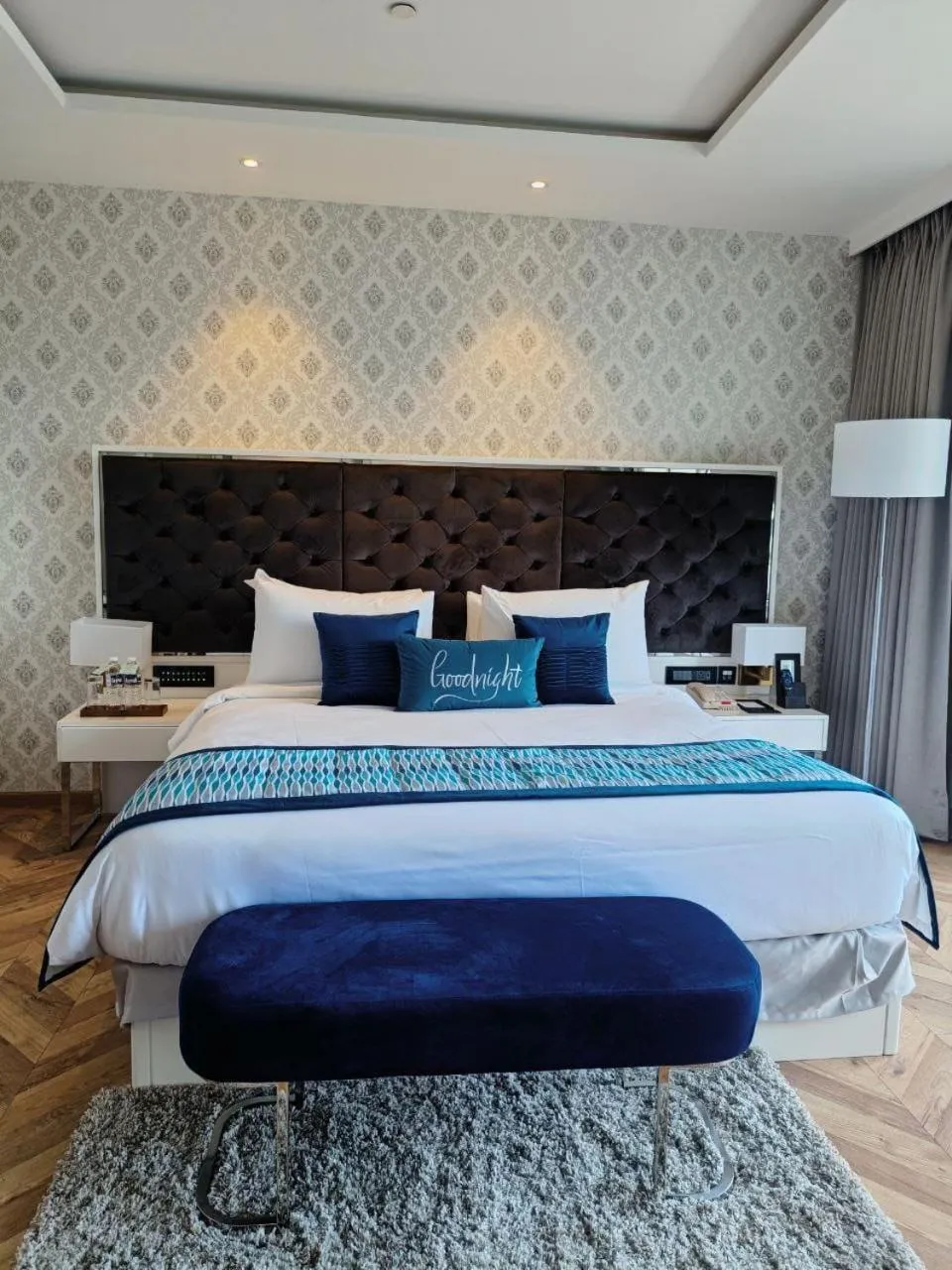 Bed in Amanora The Fern Hotels & Club