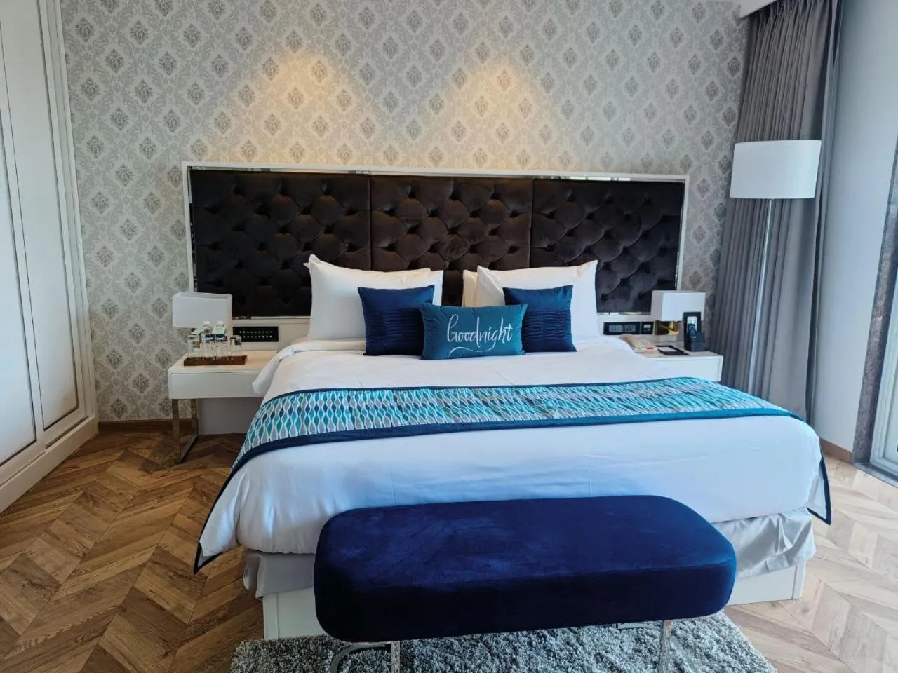 Bed in Amanora The Fern Hotels & Club