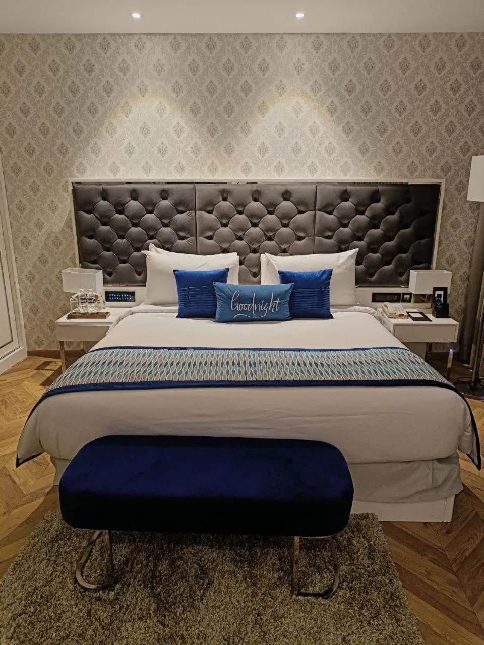 Bed in Amanora The Fern Hotels & Club