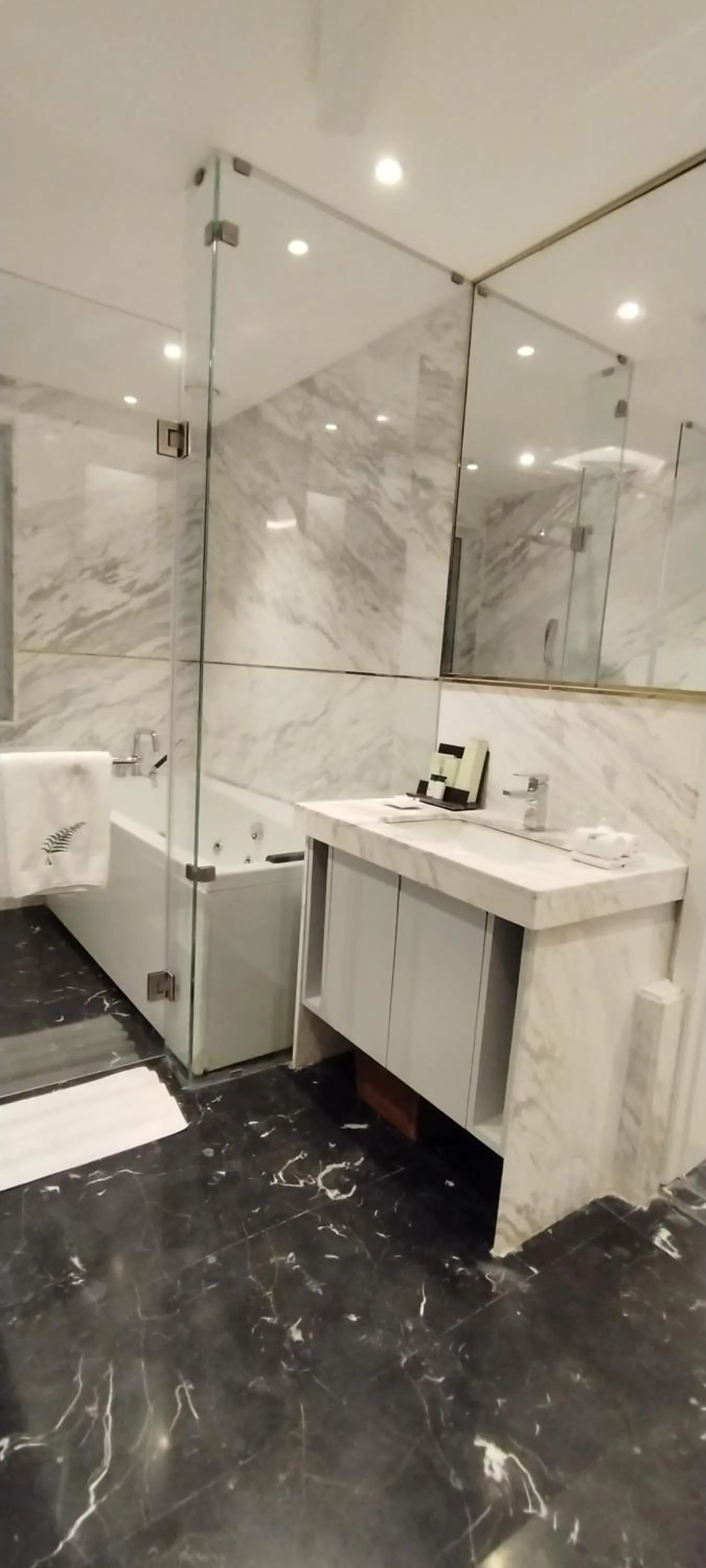 Public Bath in Amanora The Fern Hotels & Club