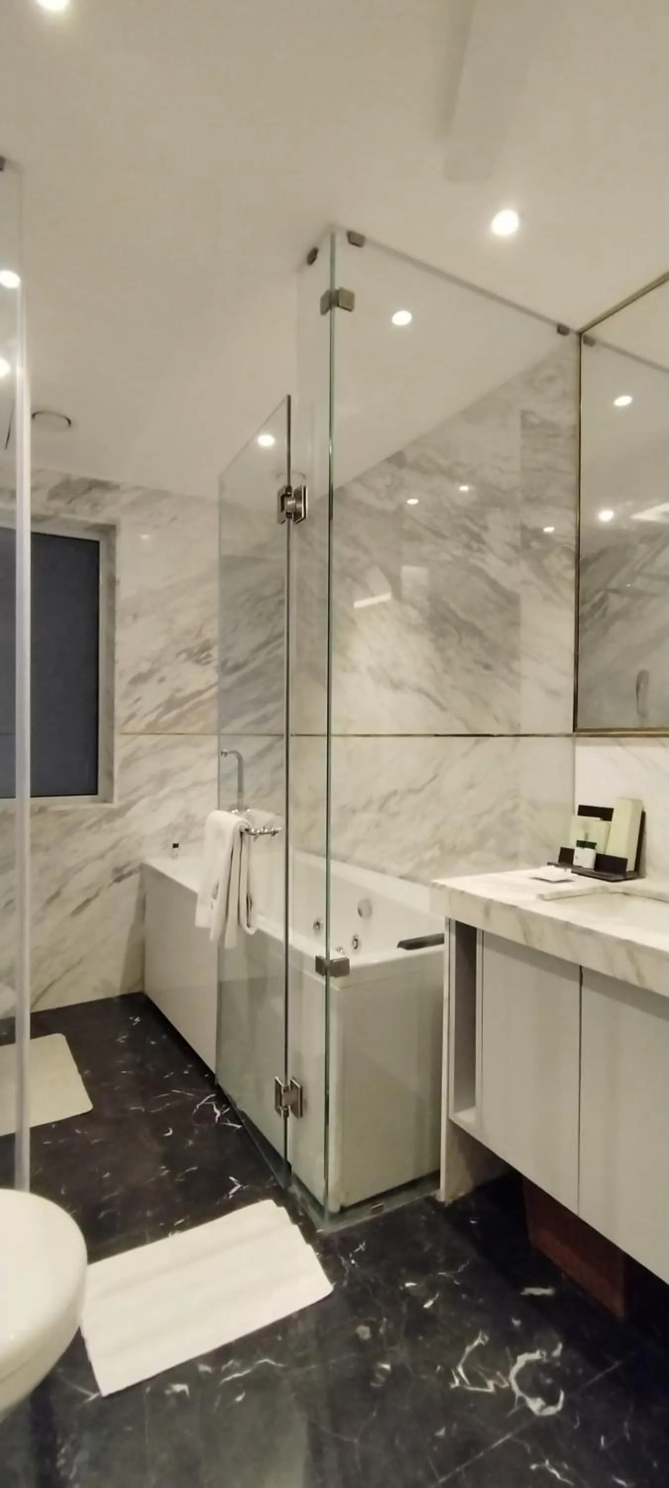 Bath in Amanora The Fern Hotels & Club