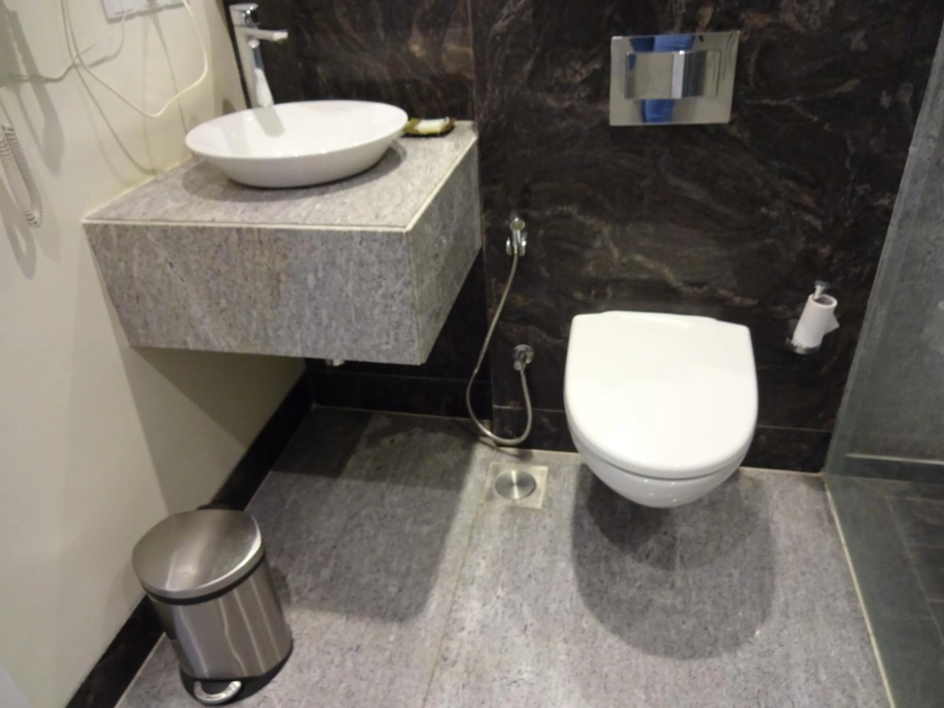 Toilet in Amanora The Fern Hotels & Club