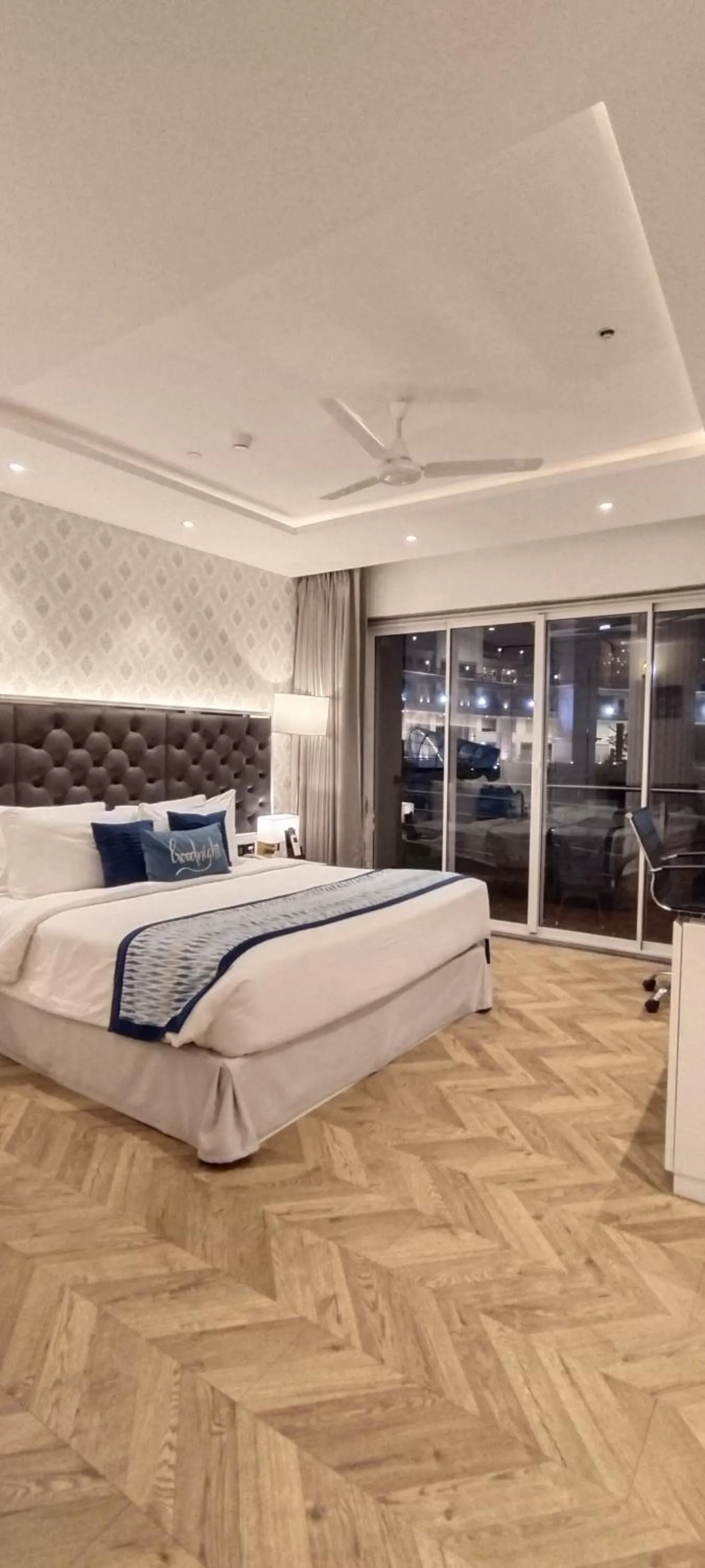 Bed in Amanora The Fern Hotels & Club