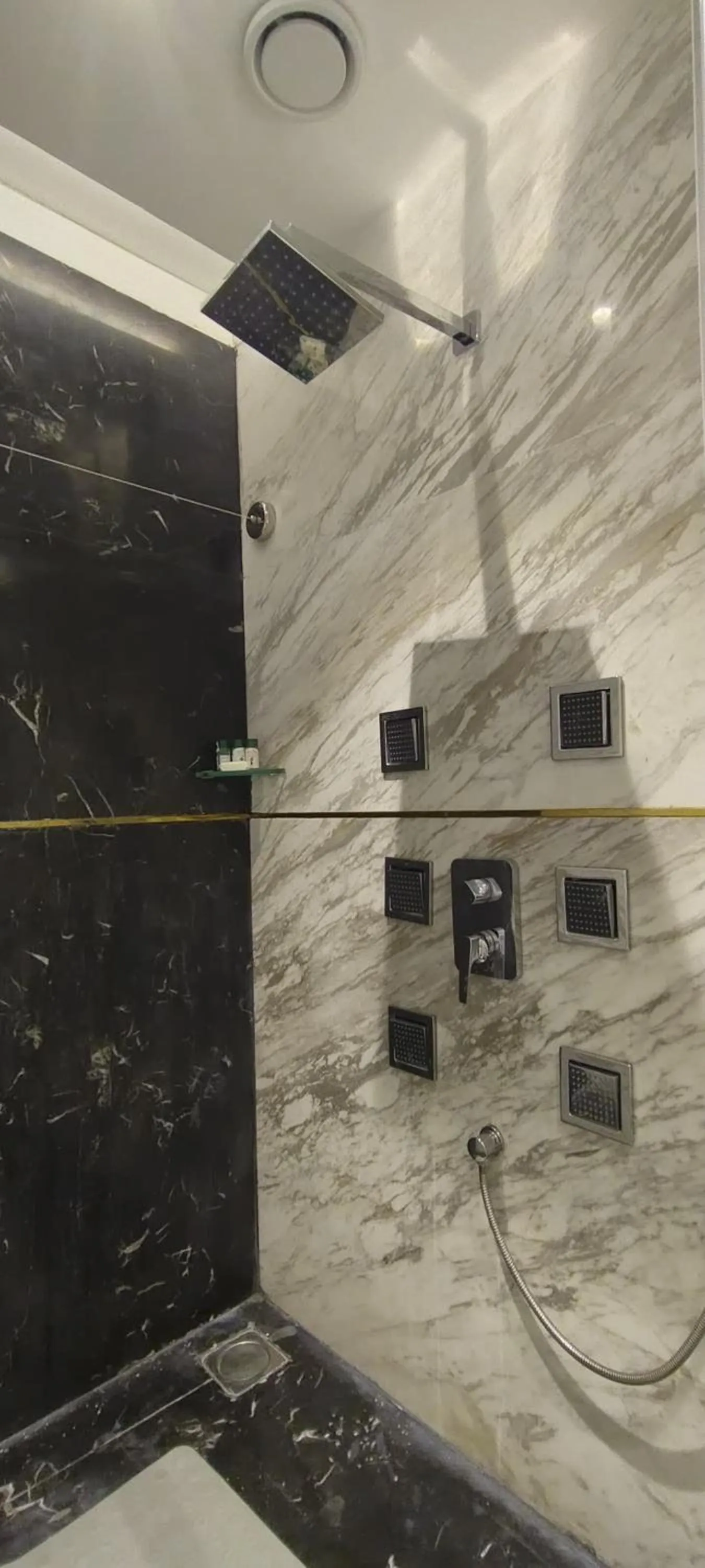 Shower in Amanora The Fern Hotels & Club