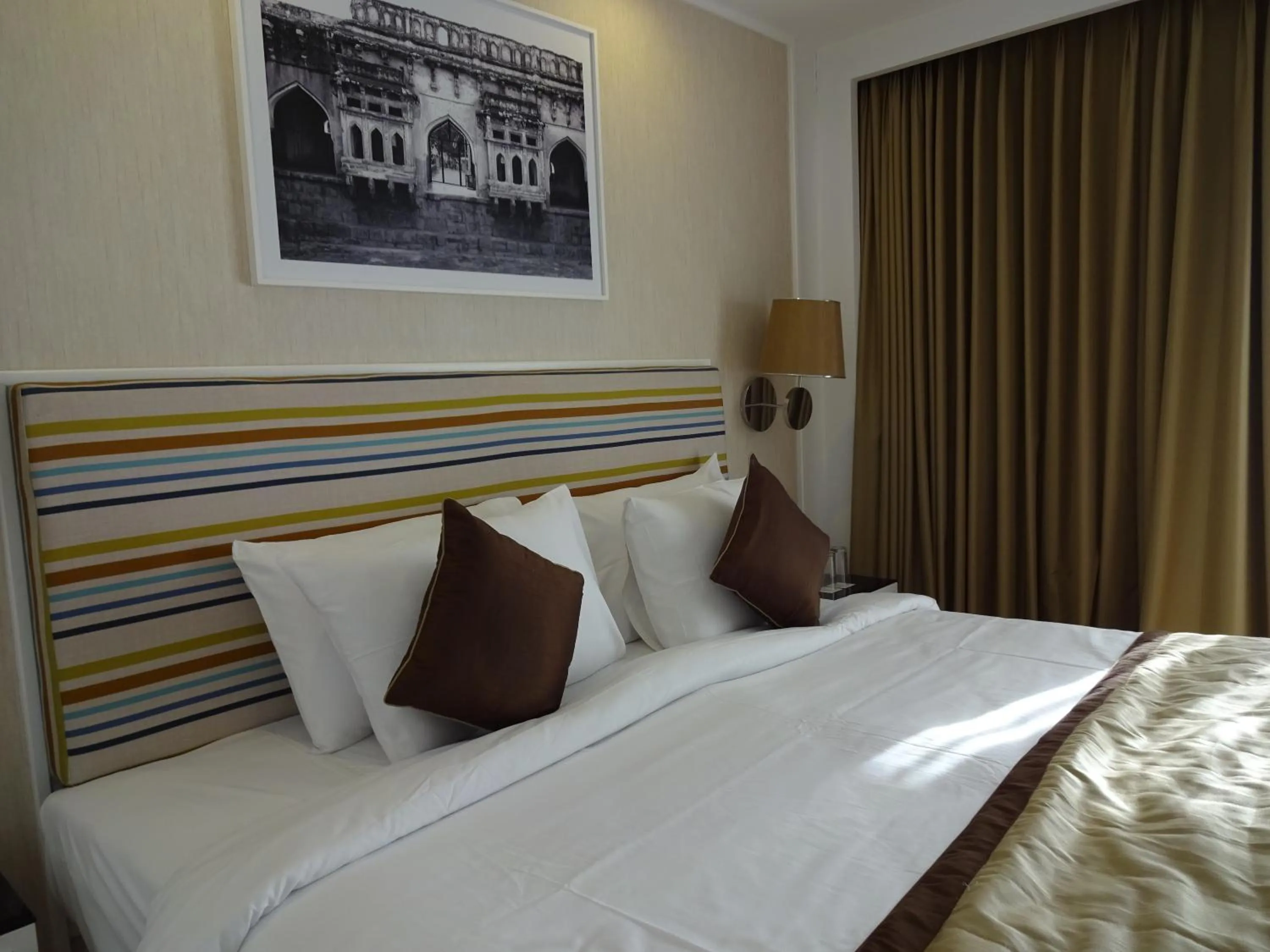 Bed in Amanora The Fern Hotels & Club