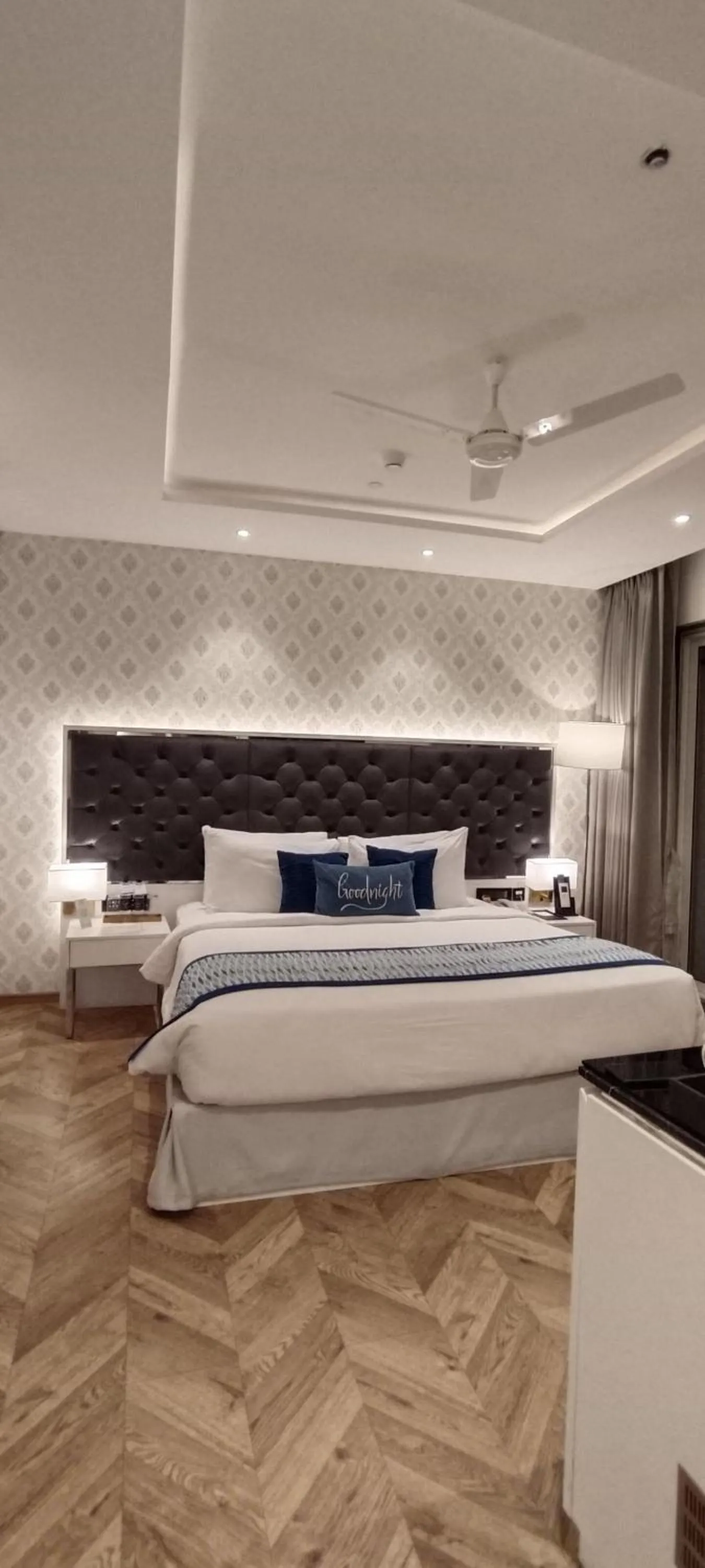 Bed in Amanora The Fern Hotels & Club