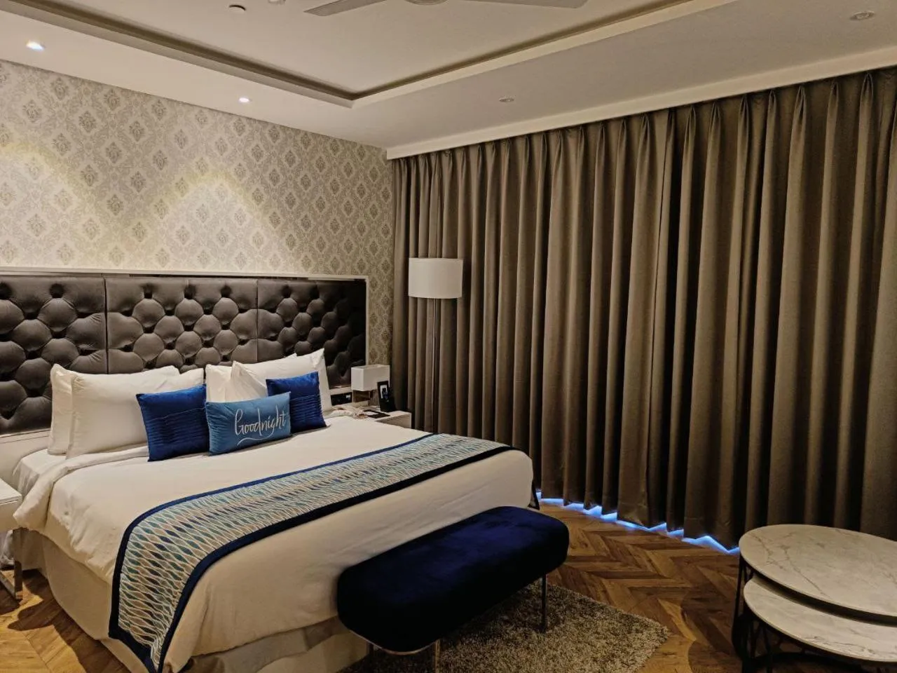 Bed in Amanora The Fern Hotels & Club