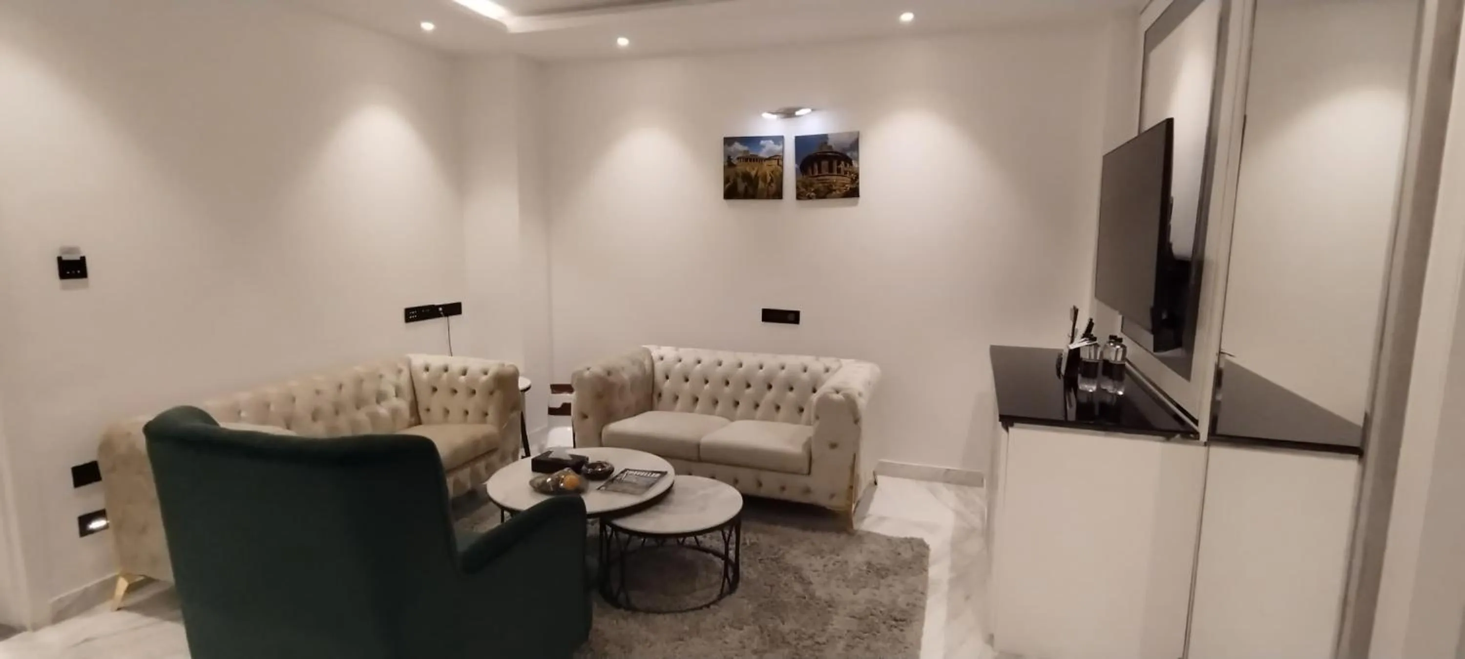 Living room in Amanora The Fern Hotels & Club