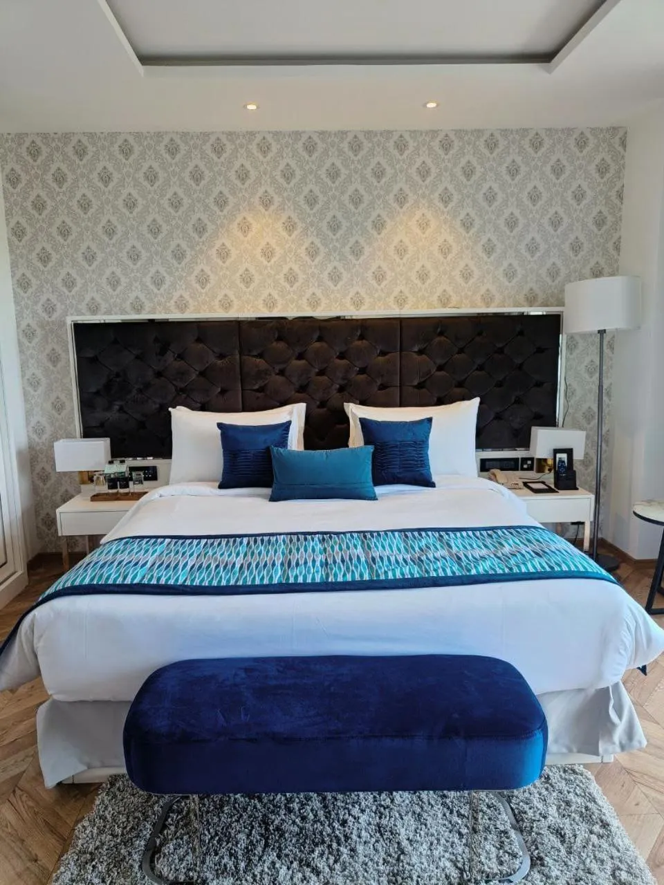 Bed in Amanora The Fern Hotels & Club