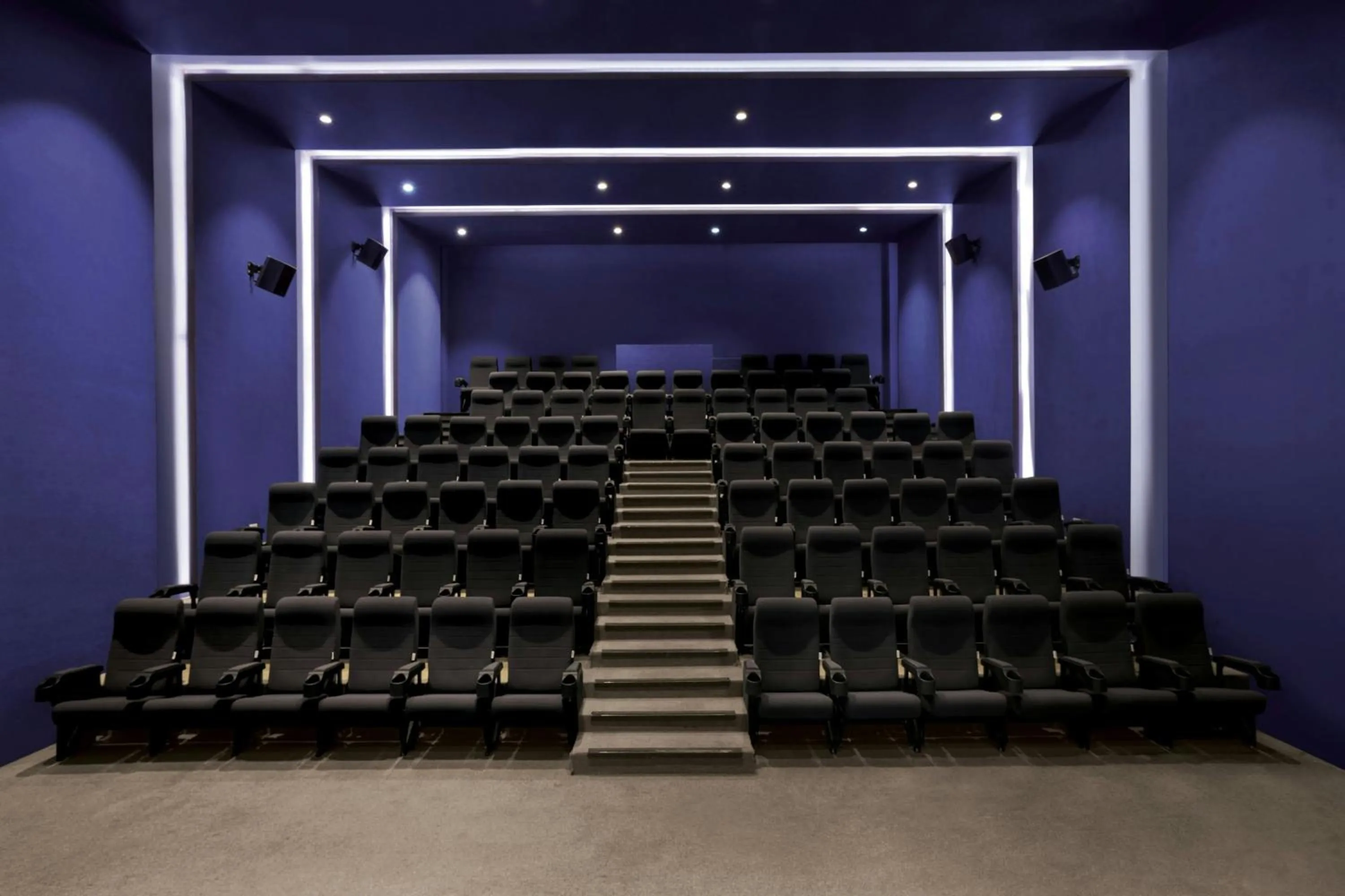 Meeting/conference room in Amanora The Fern Pune, Series by Marriott