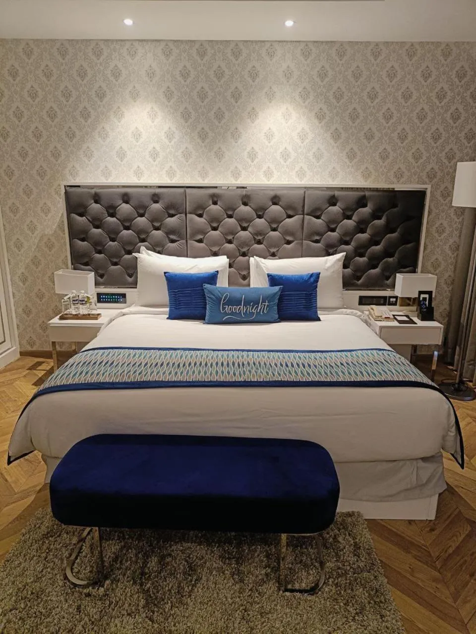 Bed in Amanora The Fern Hotels & Club