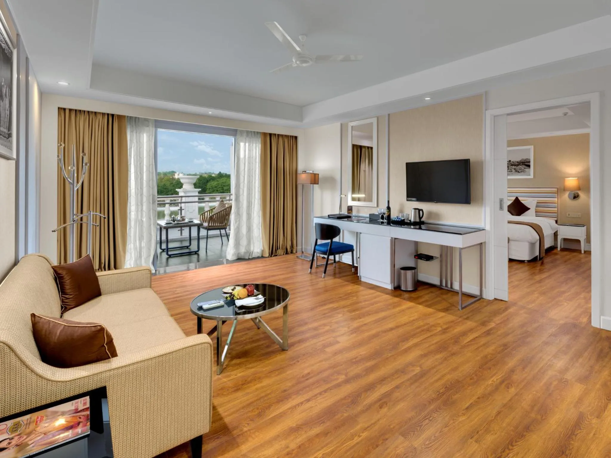 Living room in Amanora The Fern Hotels & Club