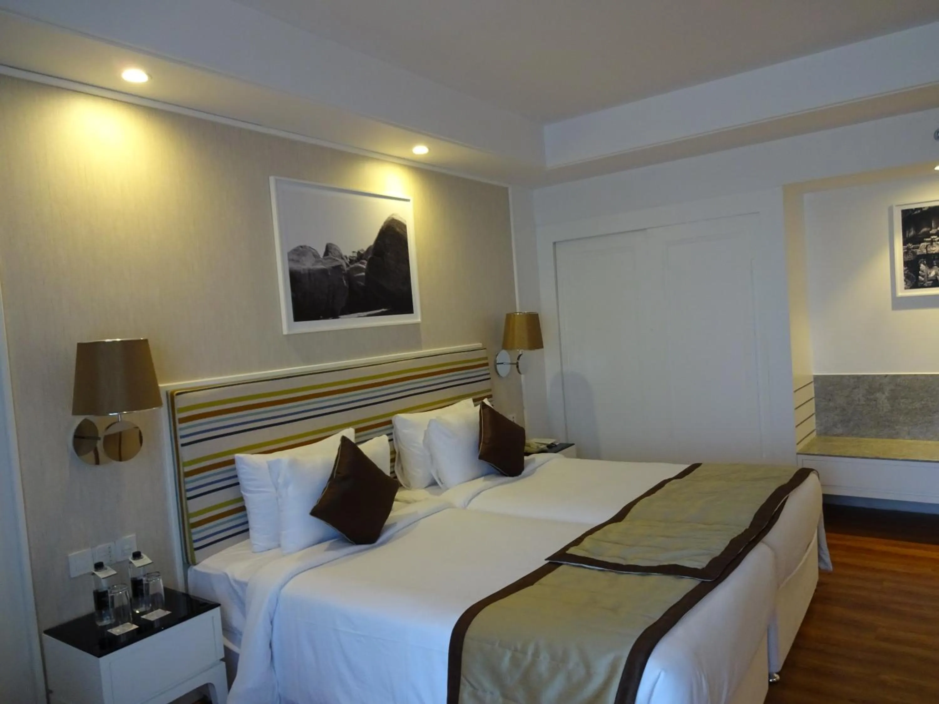 Photo of the whole room, Bed in Amanora The Fern Hotels & Club