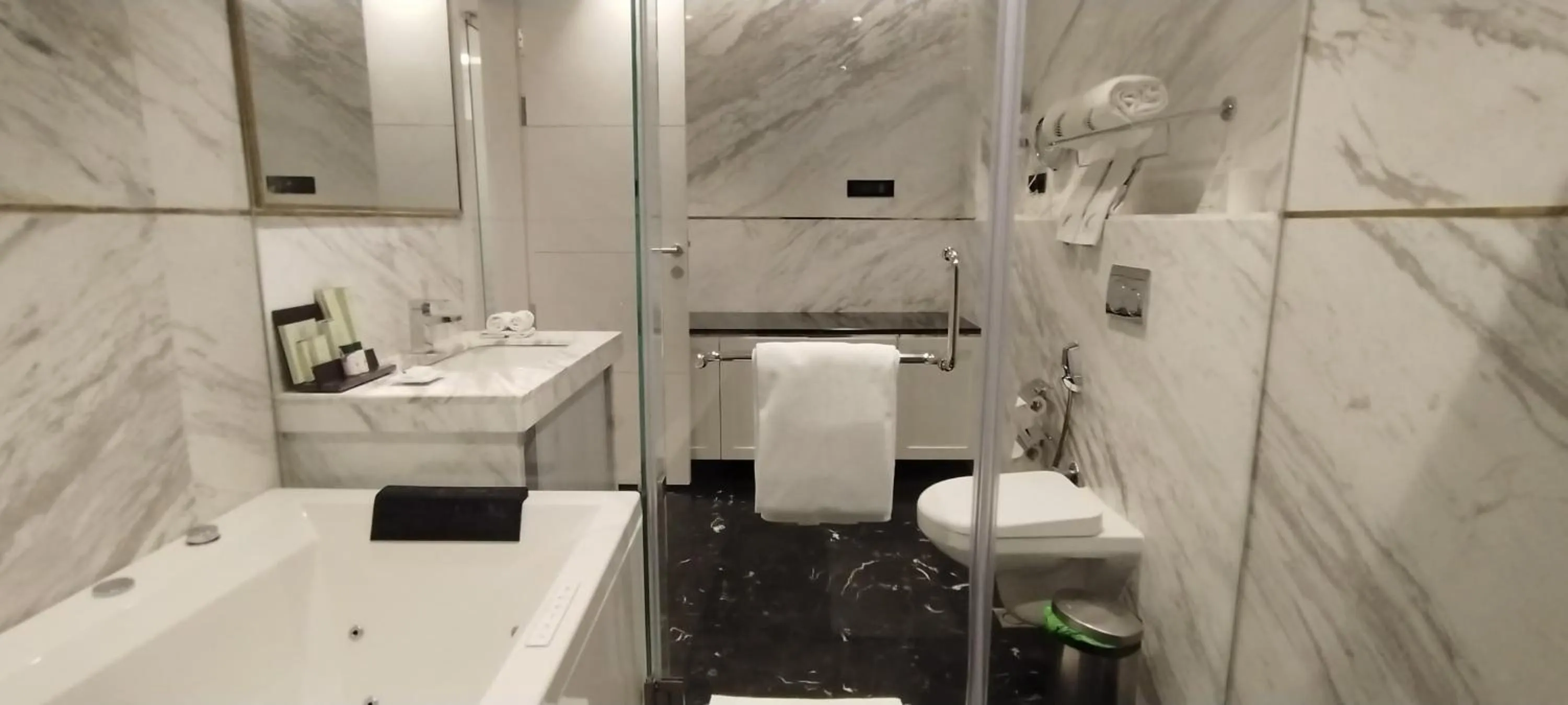 Bath in Amanora The Fern Hotels & Club