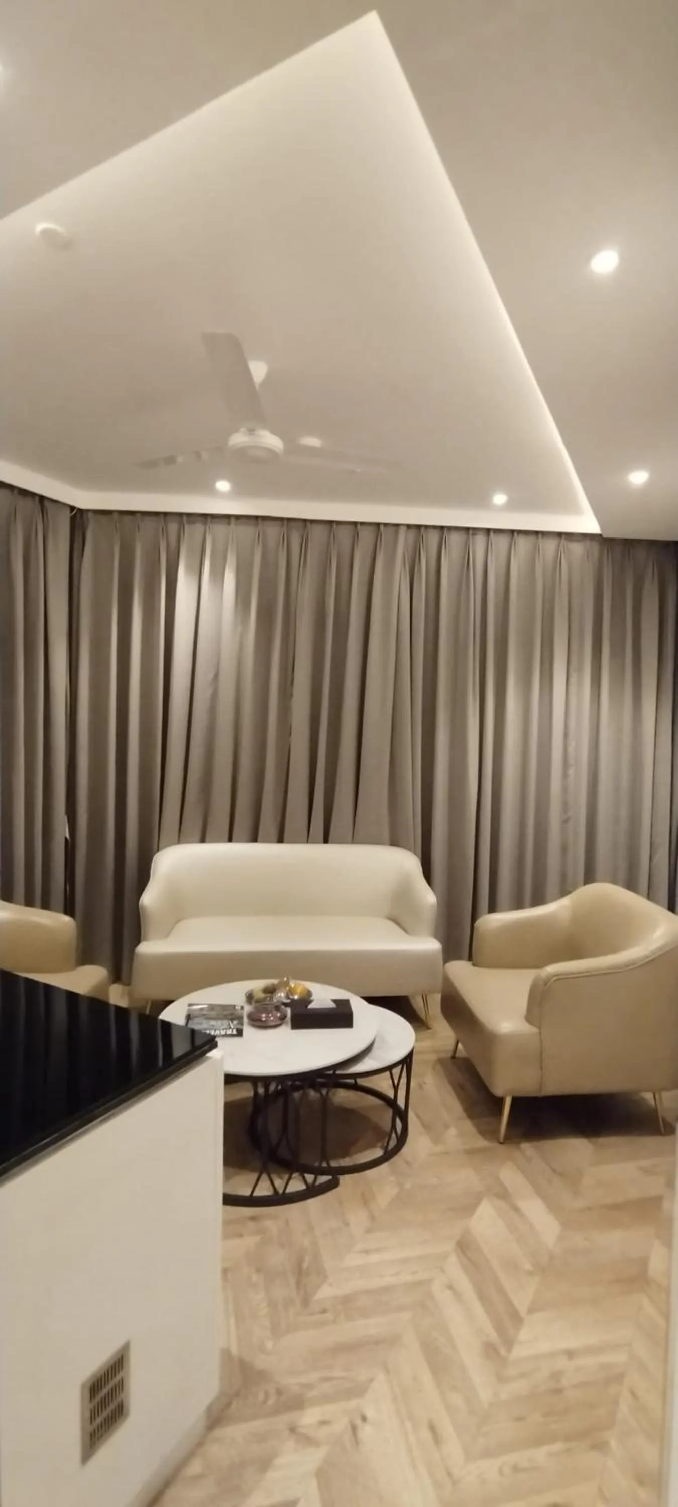 Living room in Amanora The Fern Hotels & Club